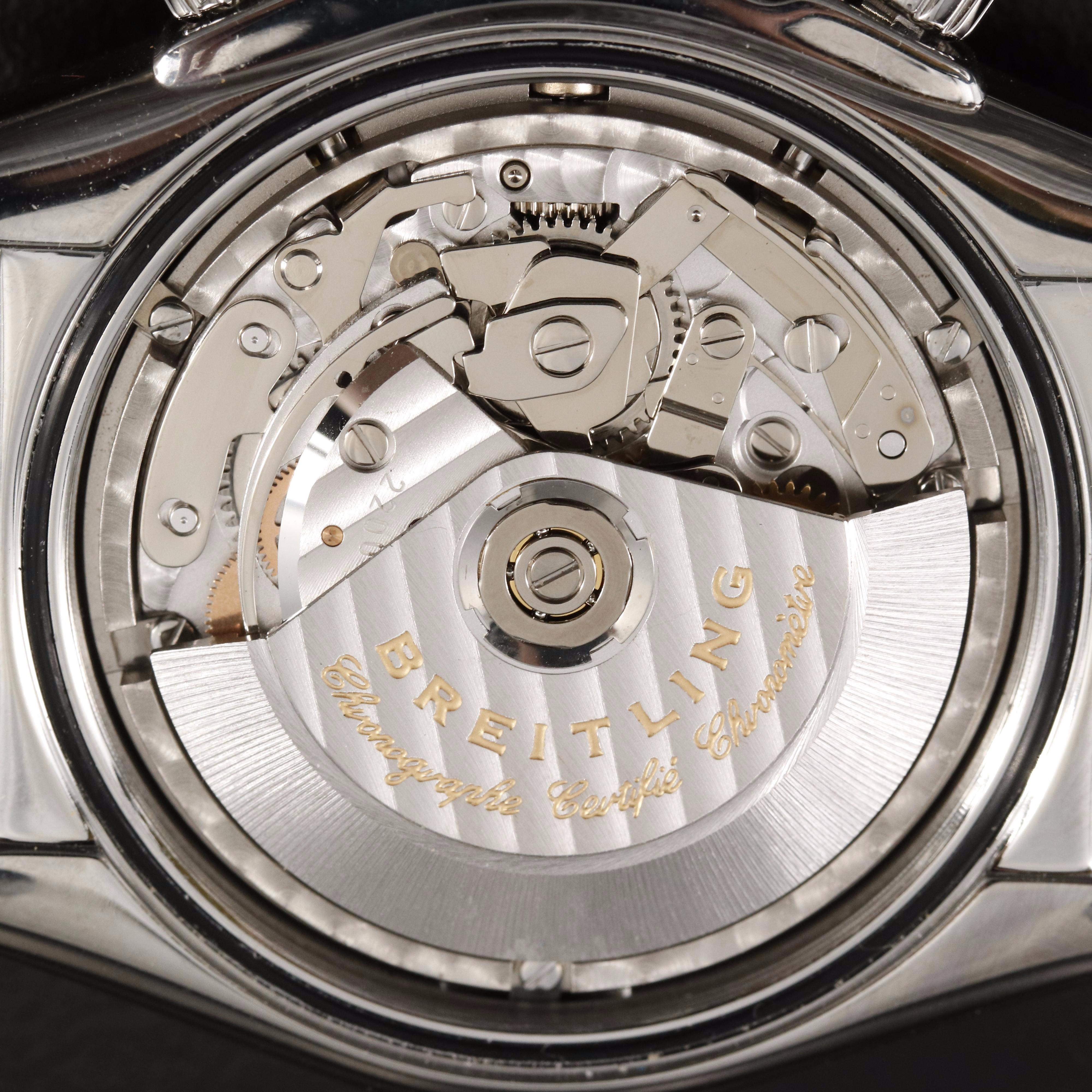 Breitling Chronomat Evolution 44mm Stainless Steel Automatic Watch