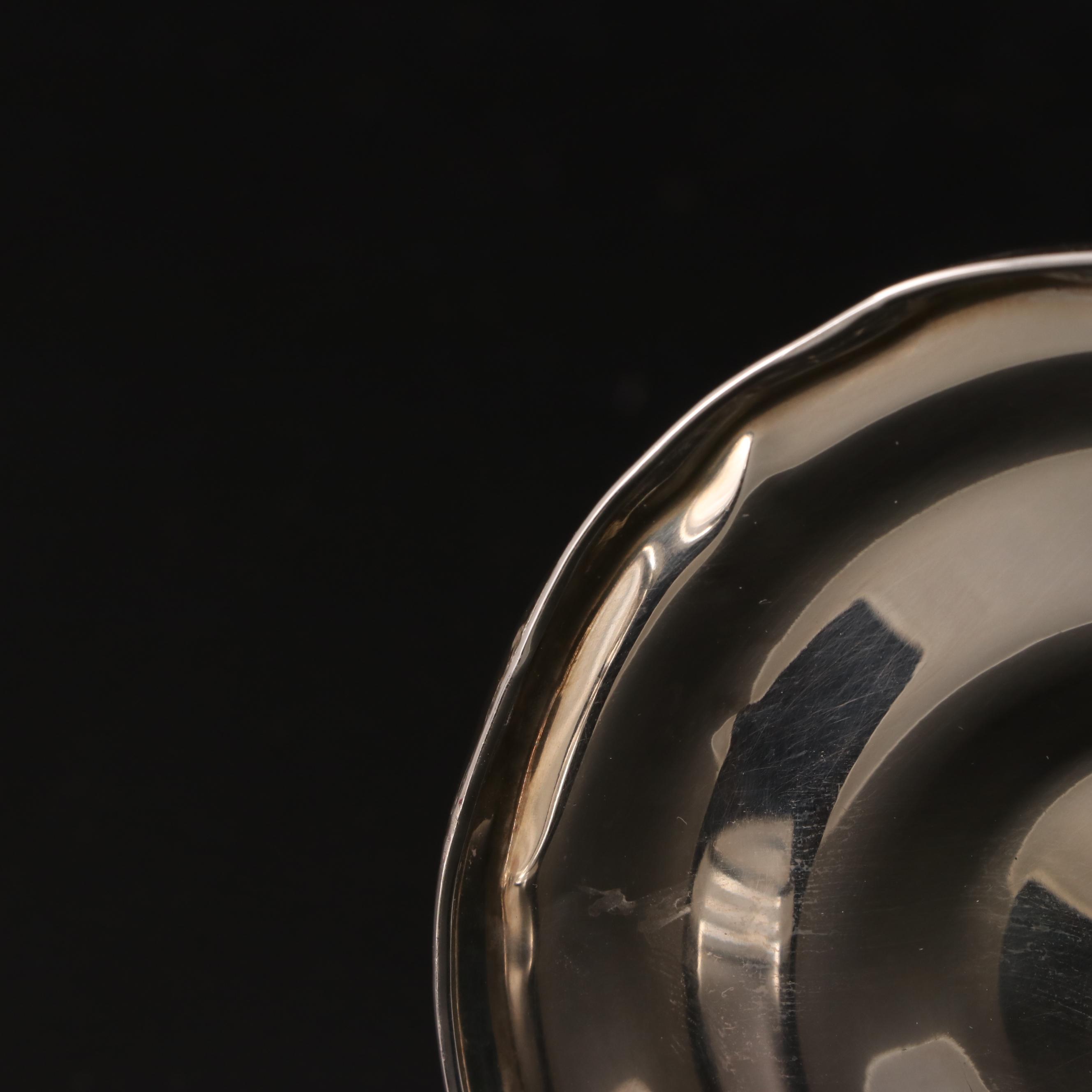 Gorham and International Weighted Sterling Silver Candle Holders, Late 20th C.