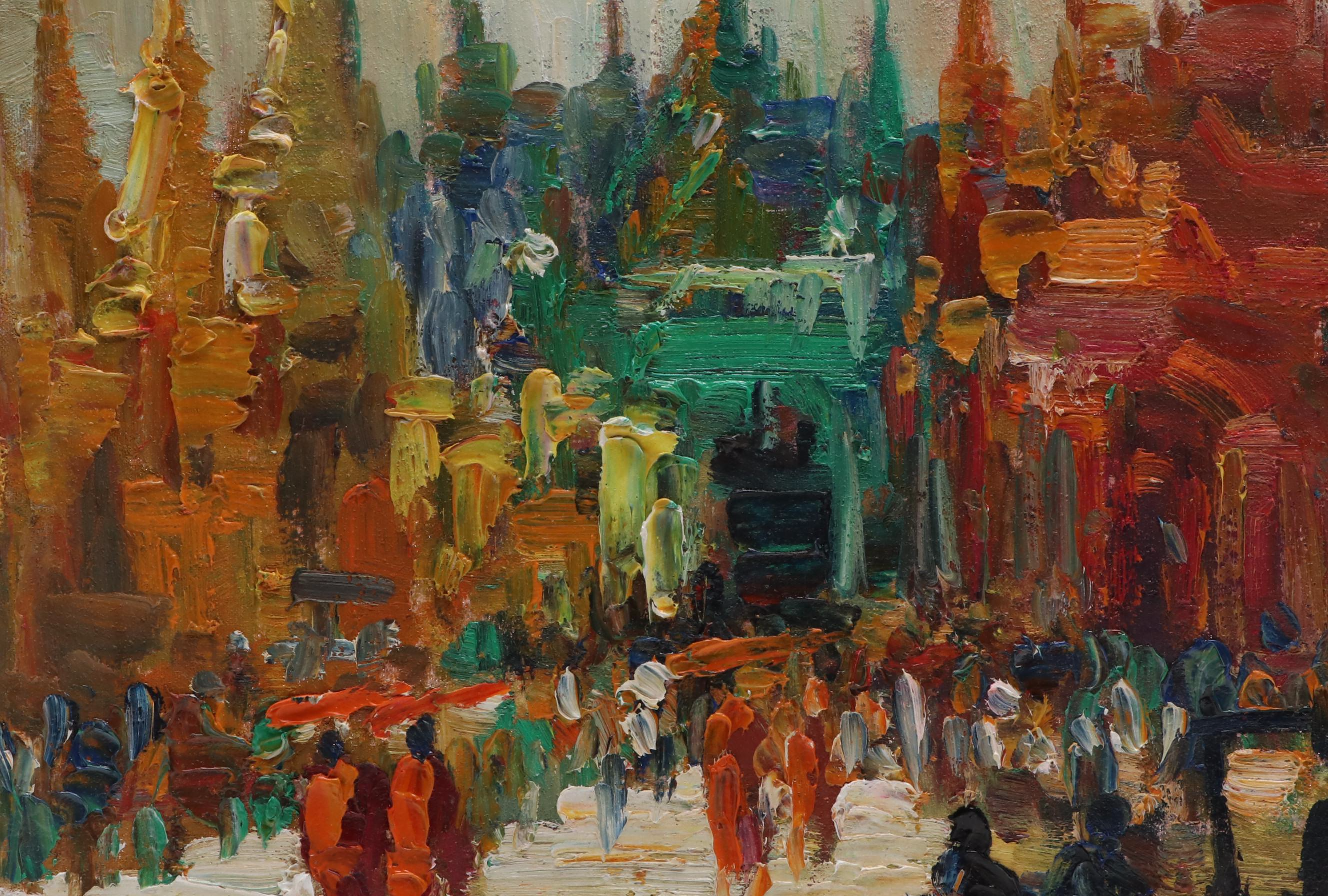 Impressionist Style Oil Painting