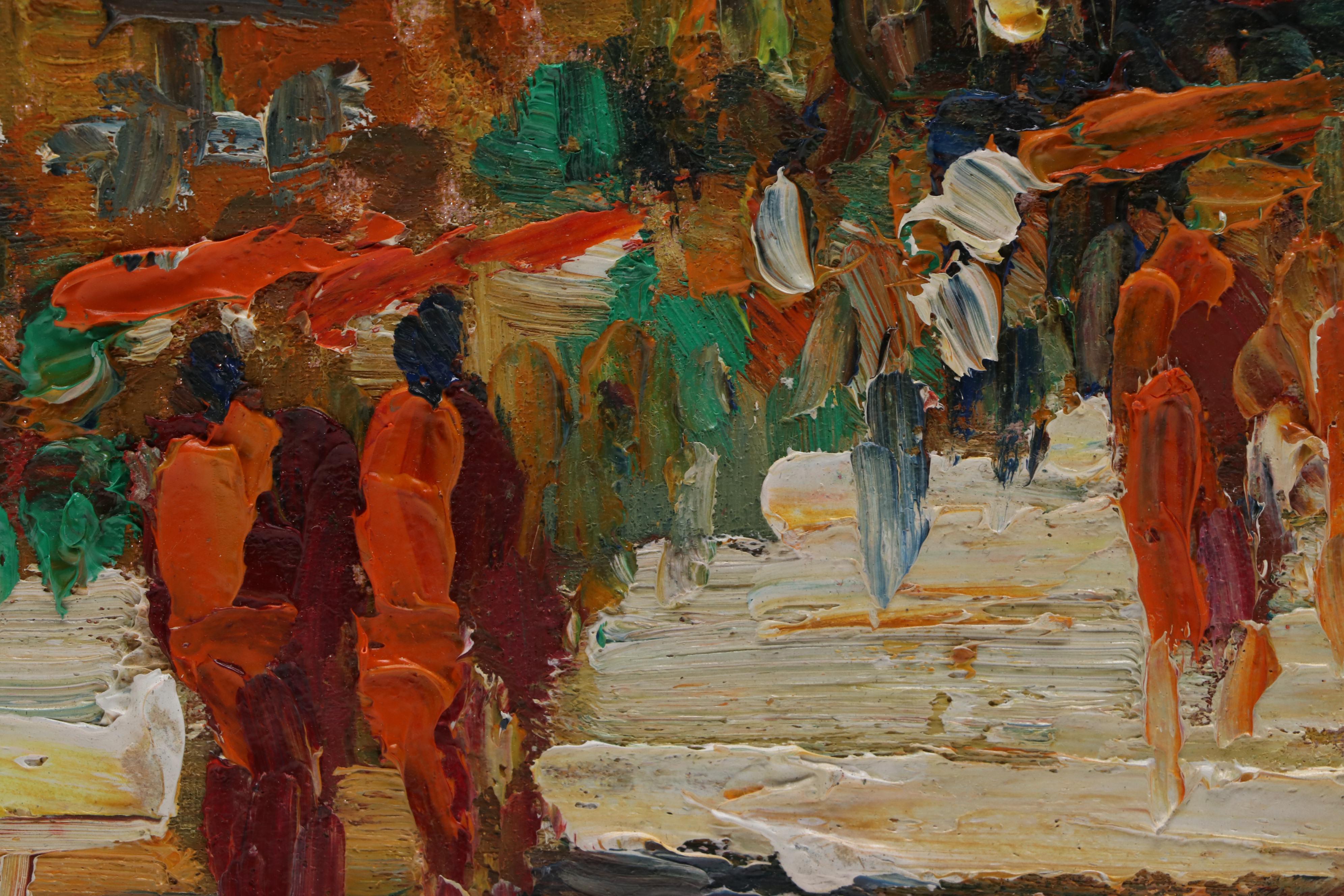 Impressionist Style Oil Painting