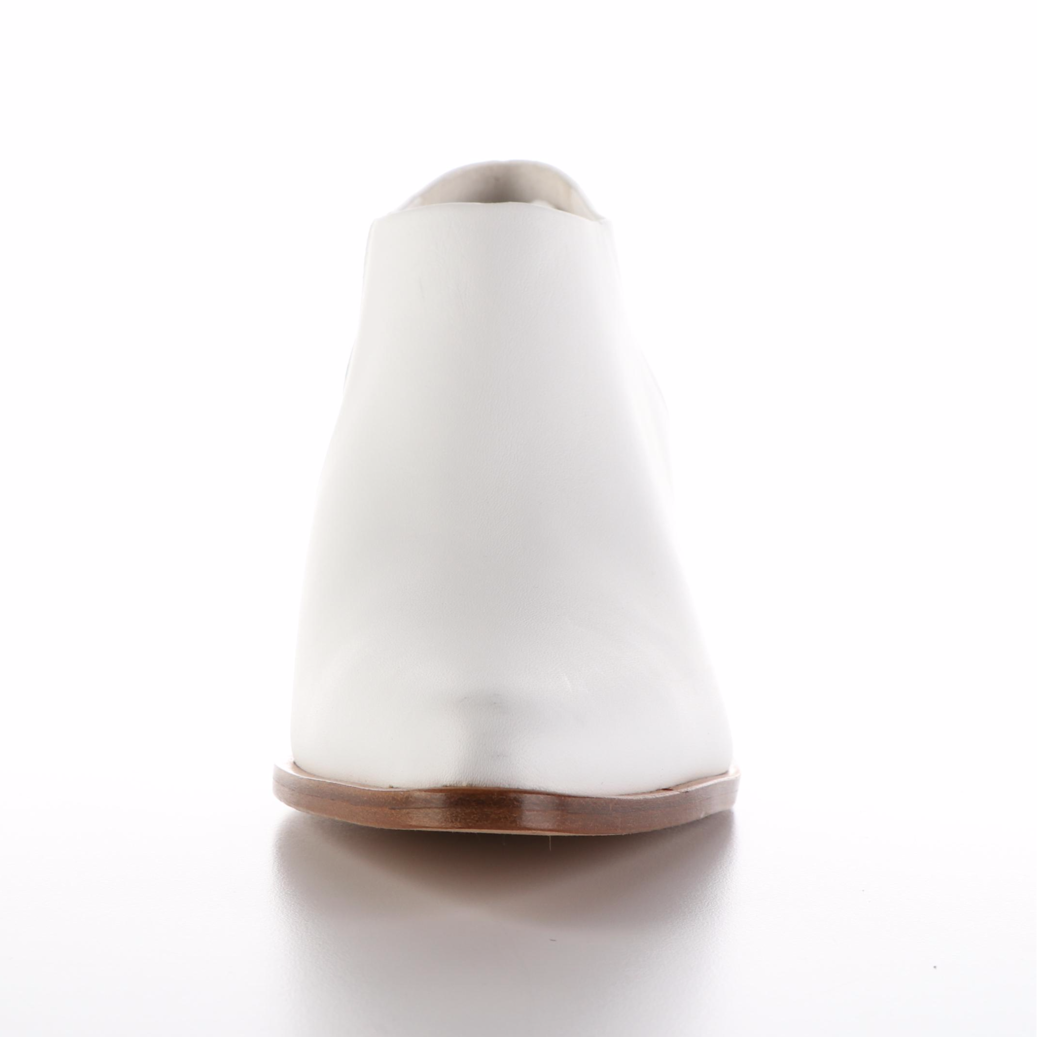 Sigerson Morrison Boots and Vince Booties in Suede, Calfhair, and Leather