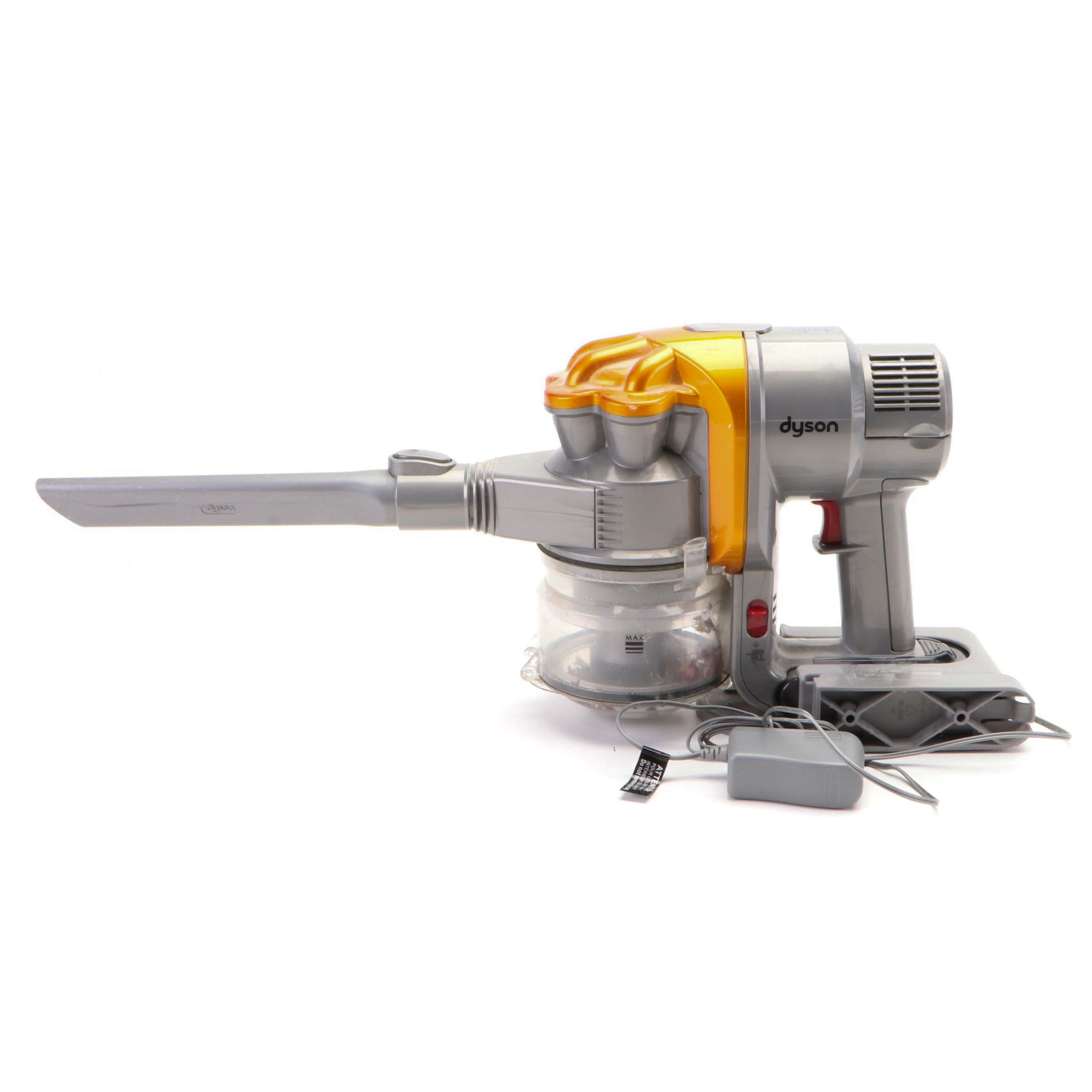 Dyson DC16 Rechargeable Handheld Vacuum Cleaner with Charging Station