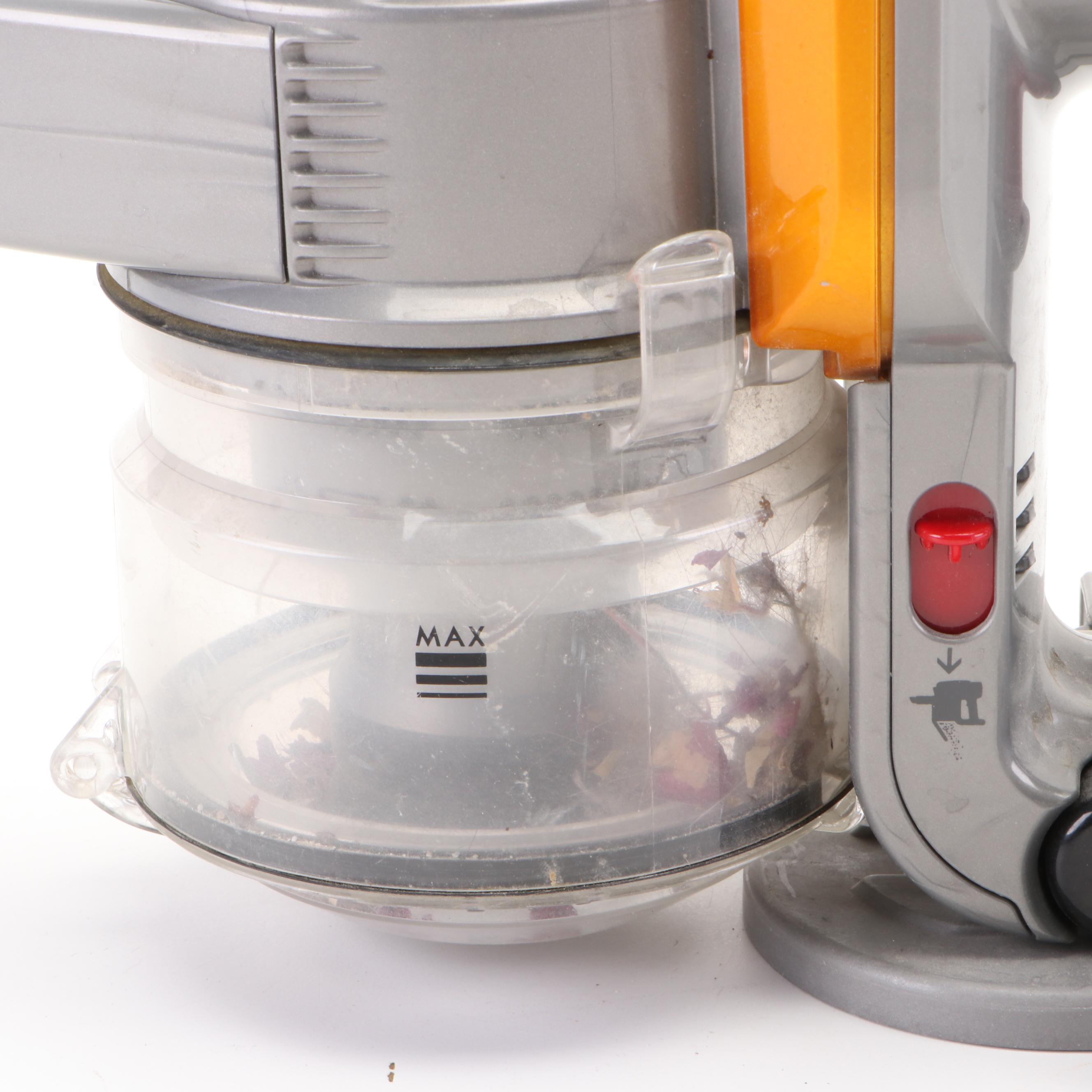 Dyson DC16 Rechargeable Handheld Vacuum Cleaner with Charging Station