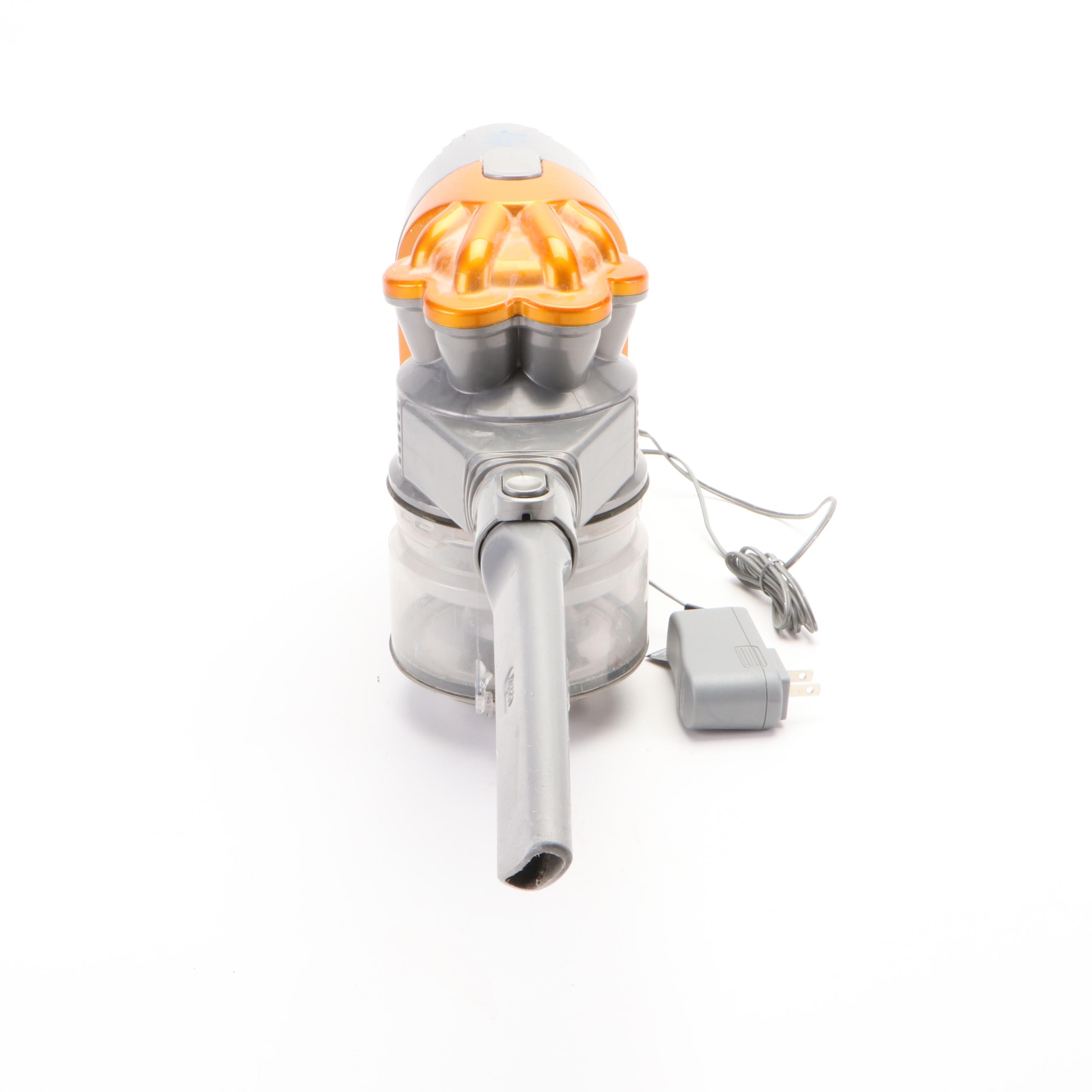 Dyson DC16 Rechargeable Handheld Vacuum Cleaner with Charging Station