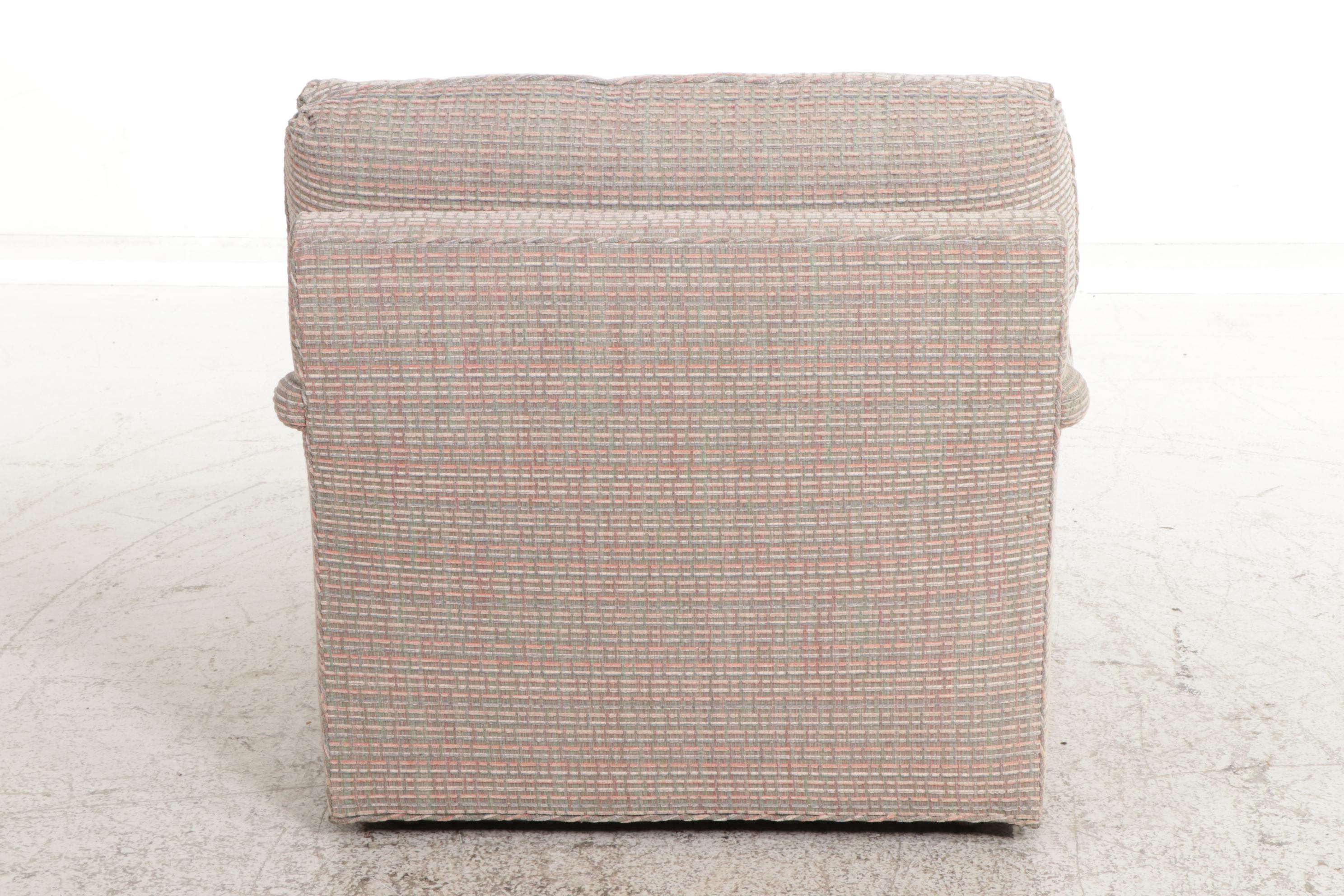 Baker Furniture Upholstered Armchair, Late 20th to 21st Century