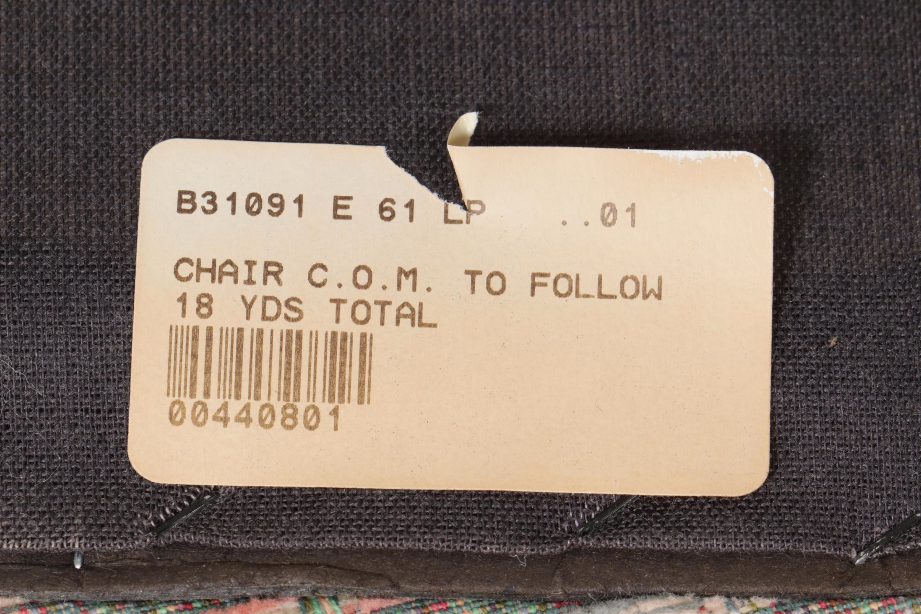 Baker Furniture Upholstered Armchair, Late 20th to 21st Century