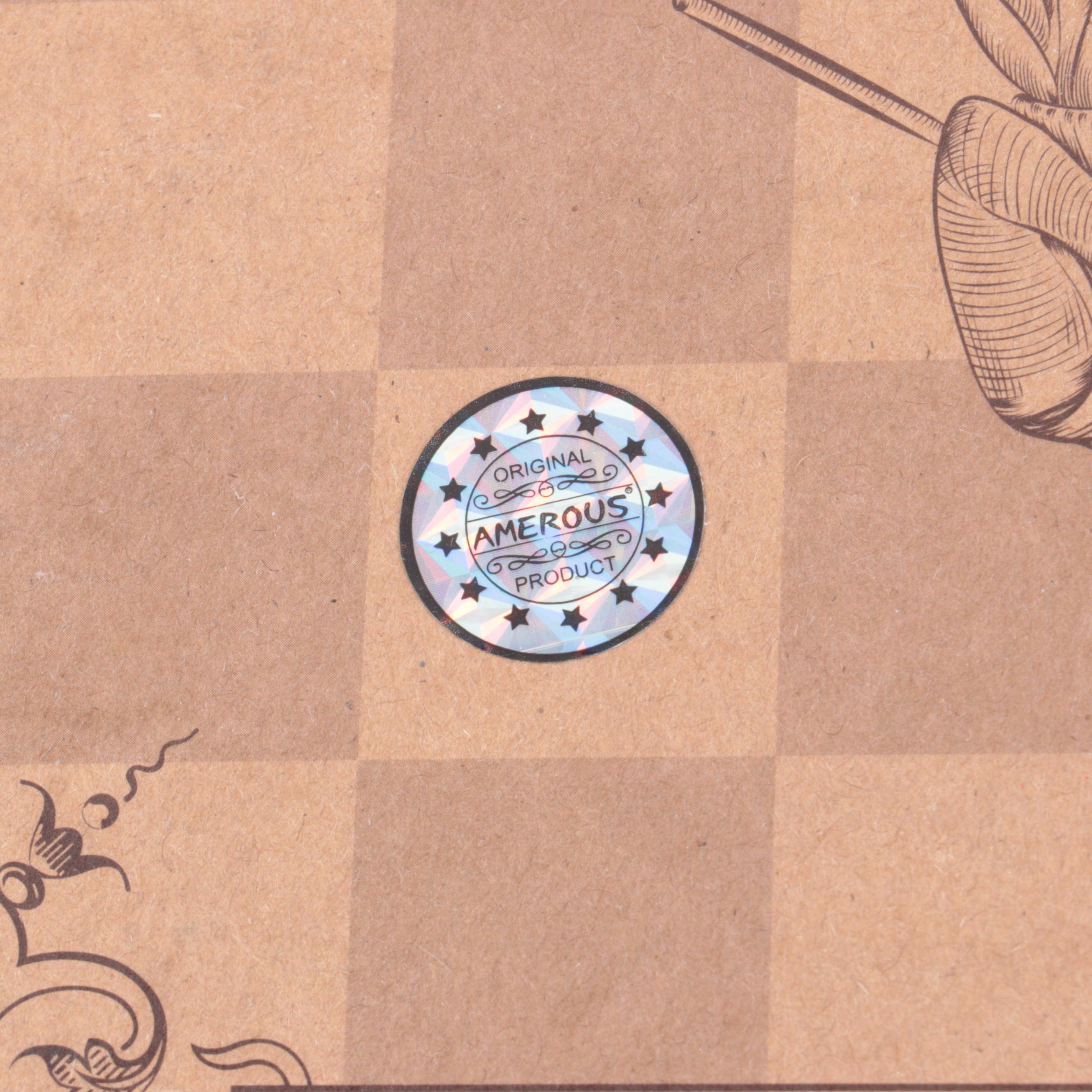 Amerous Carved Folding Chess Set with Chess Pieces