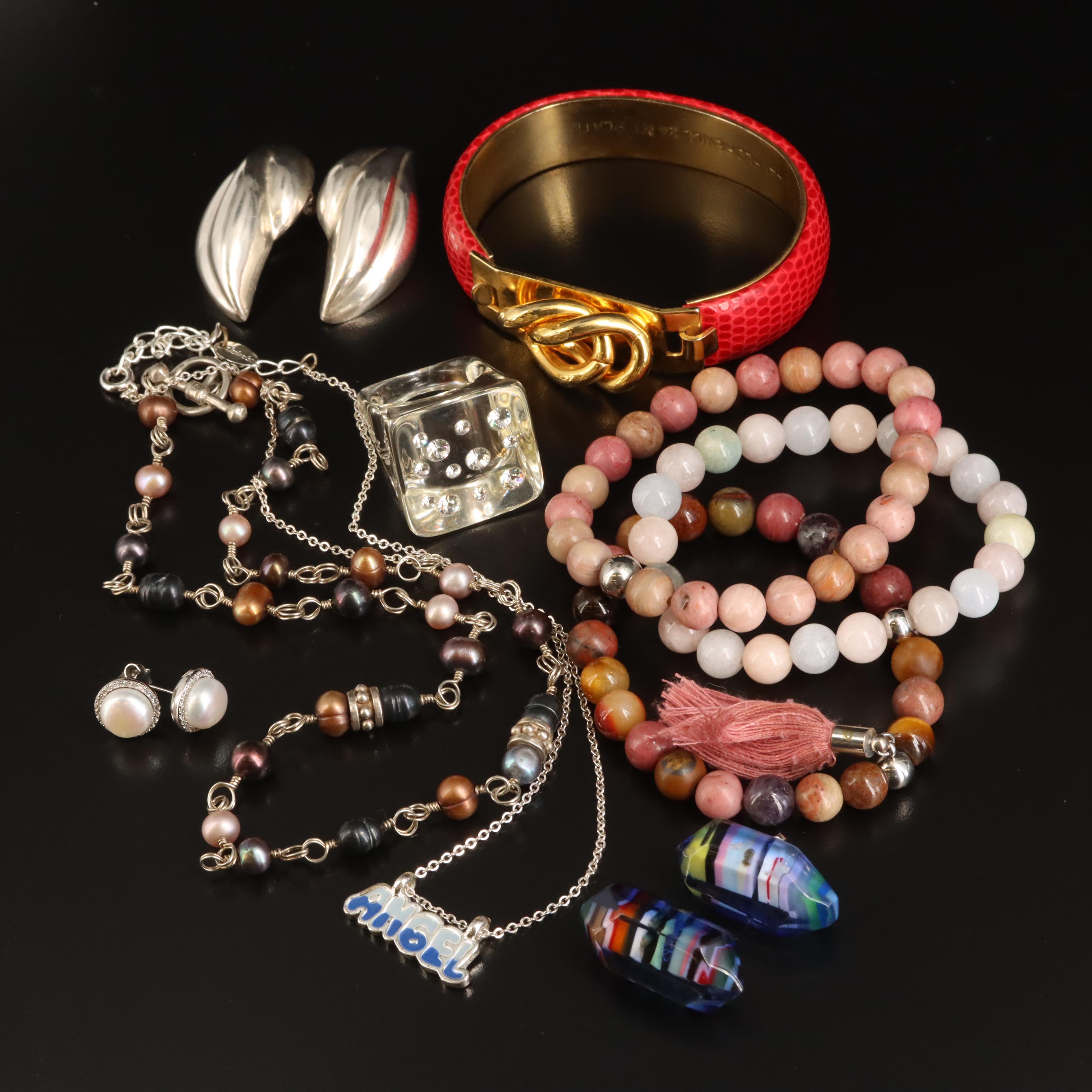 Carlos Sobral for Sobral Design Earrings Featured in Jewelry Collection