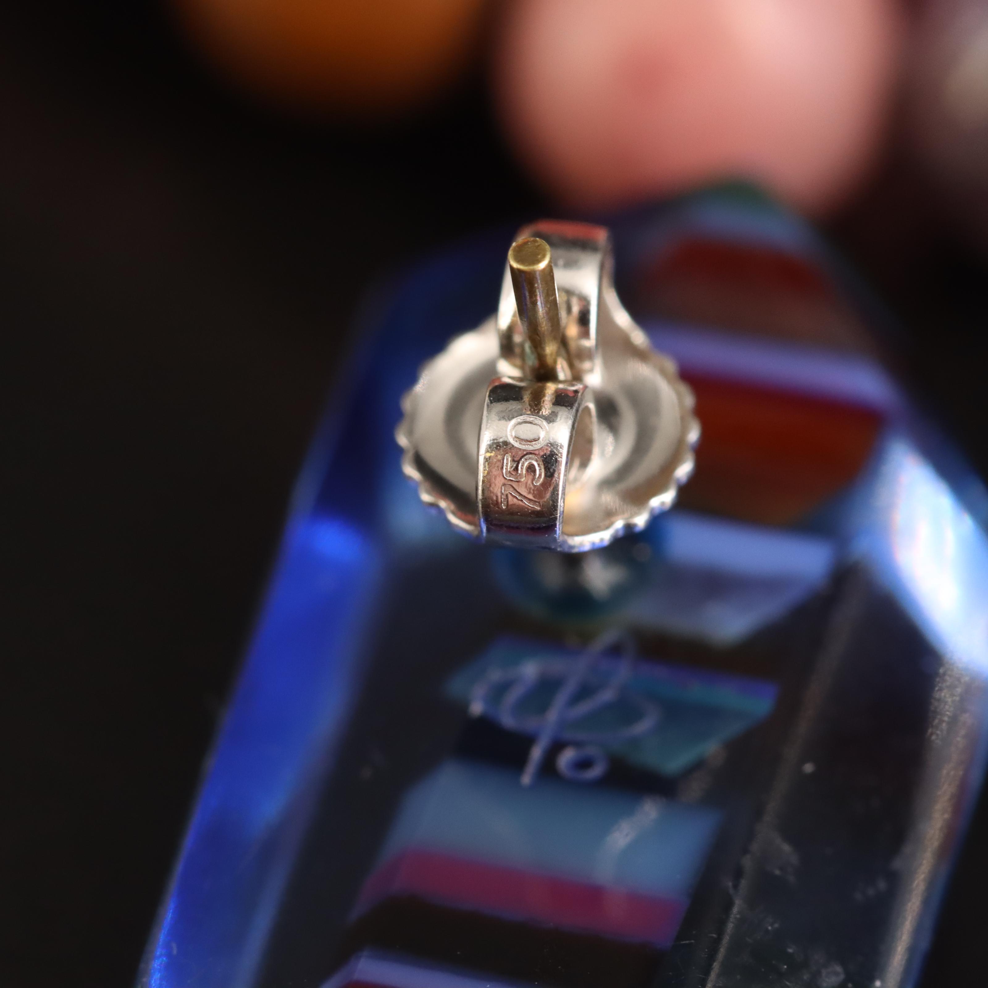 Carlos Sobral for Sobral Design Earrings Featured in Jewelry Collection