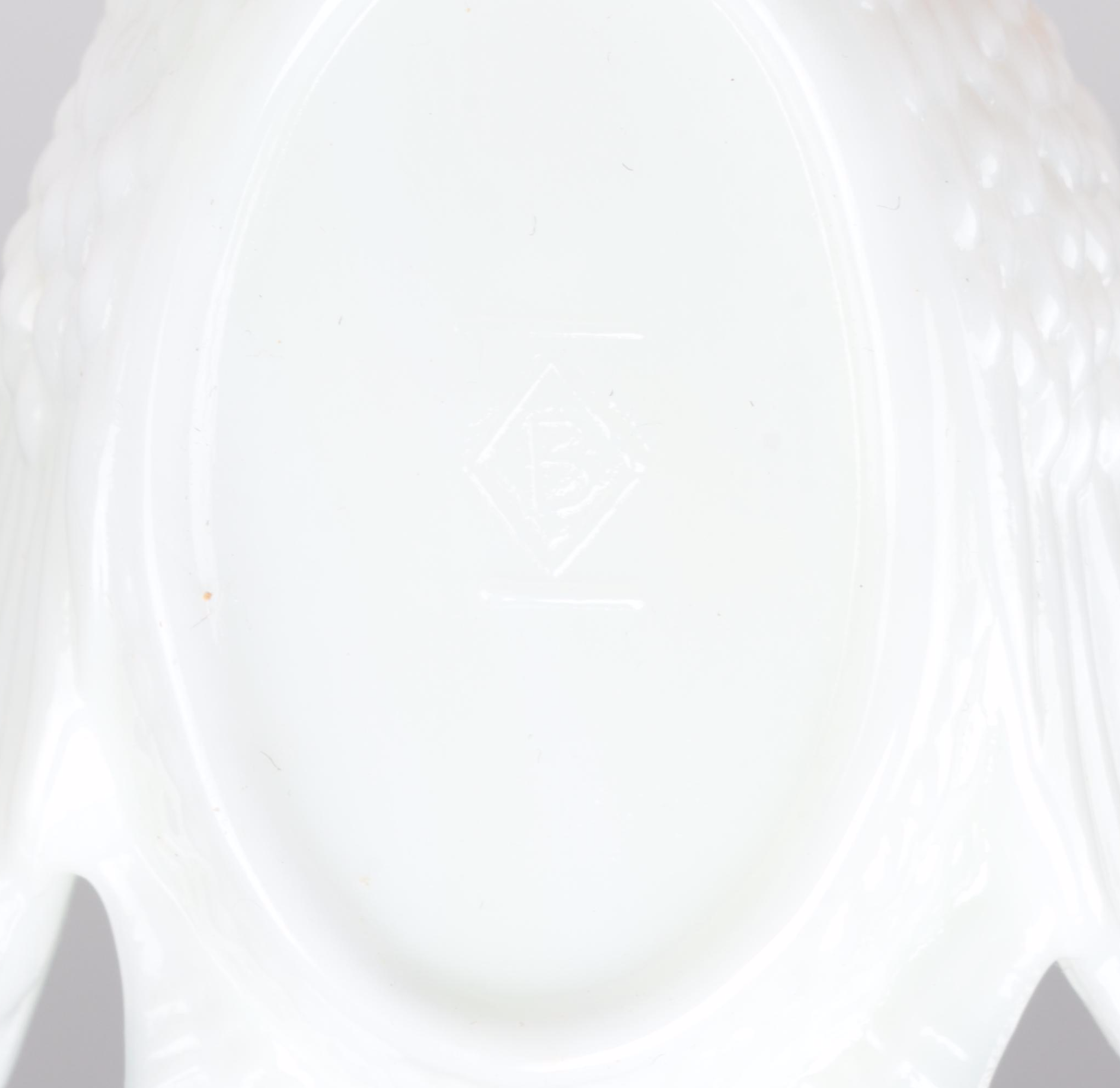 Boyd Milk Glass Swan with Hen and Other Animals On Nest, Glass and Ceramic Boxes