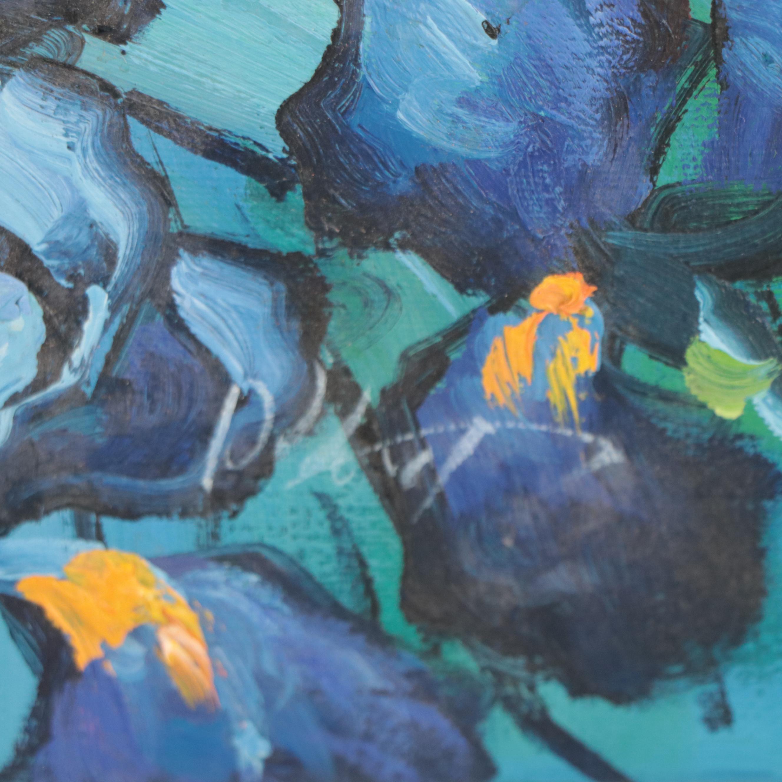 Oil Painting After Vincent van Gogh "Irises"