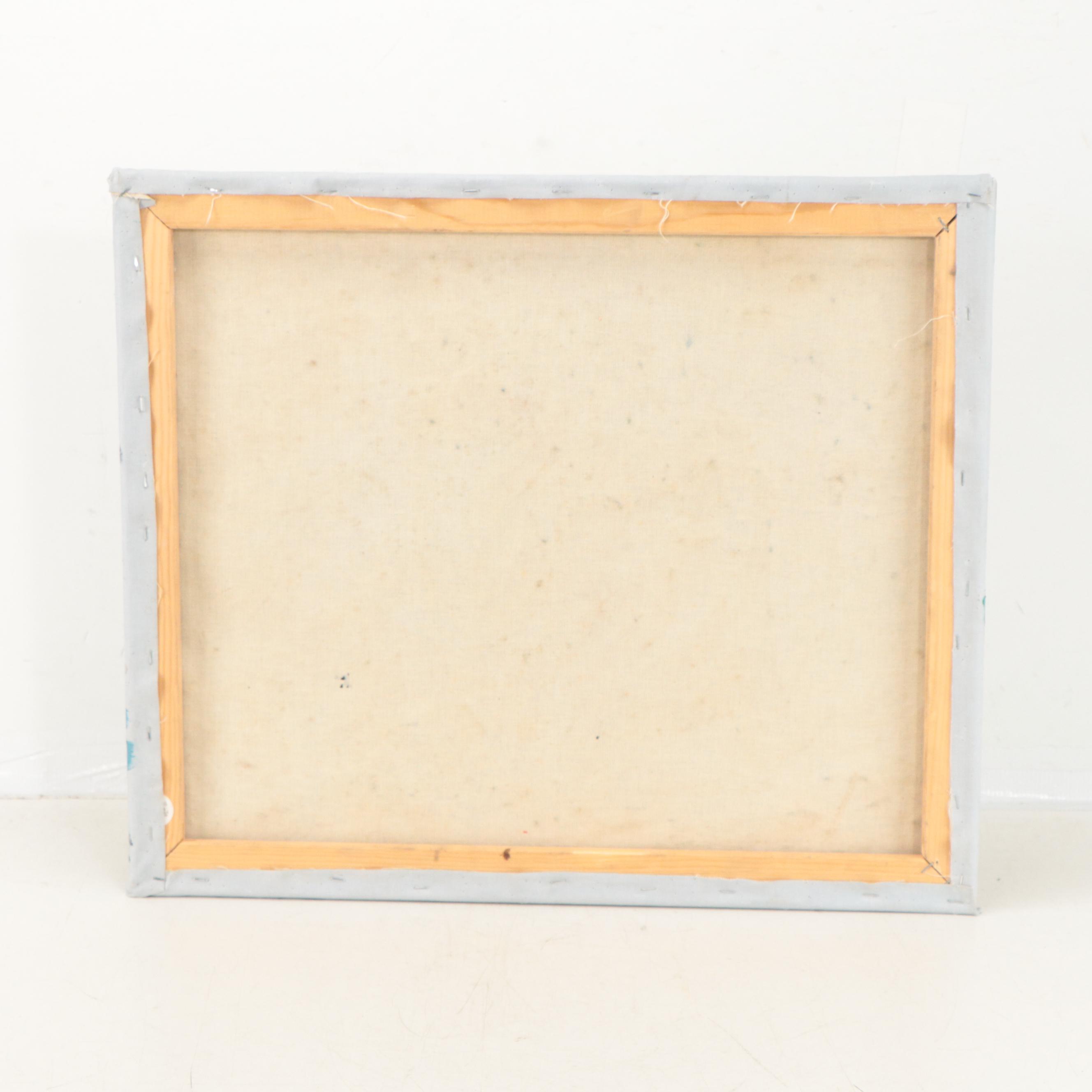 Oil Painting After Vincent van Gogh "Irises"