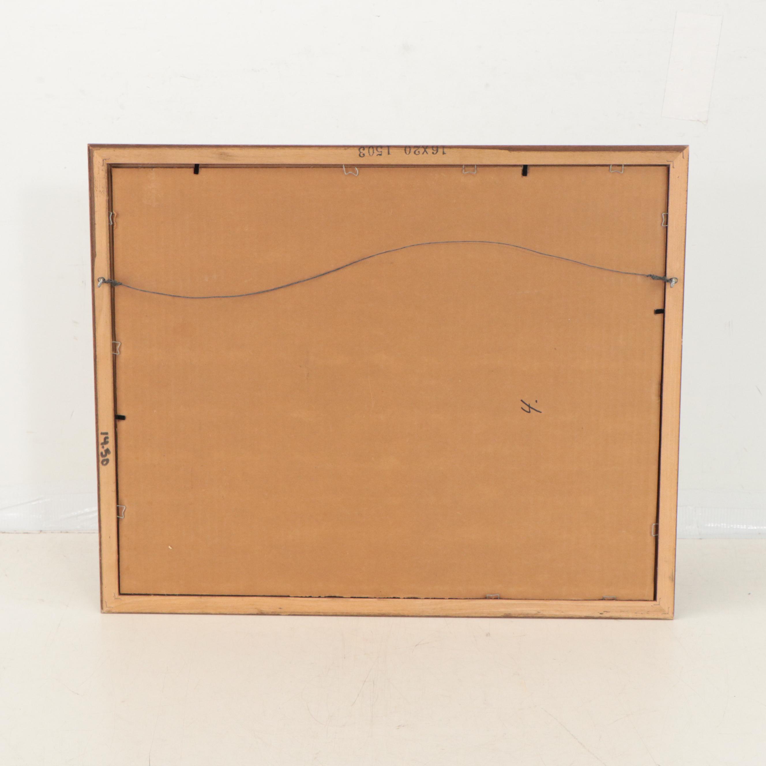 Political Comic Style Ink Drawing