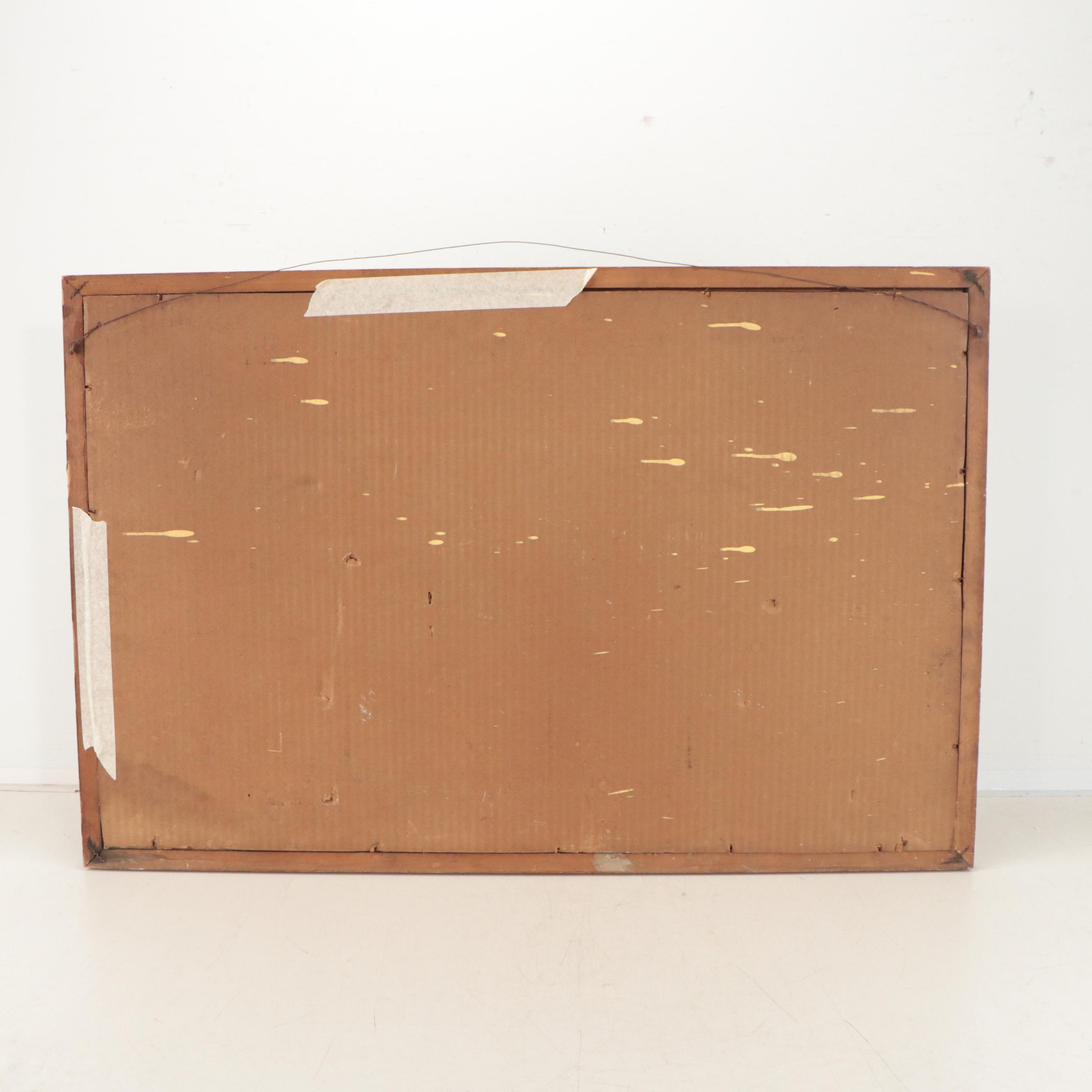 Pictoral Lithographic Map "Bootlegger's Map of the United States"