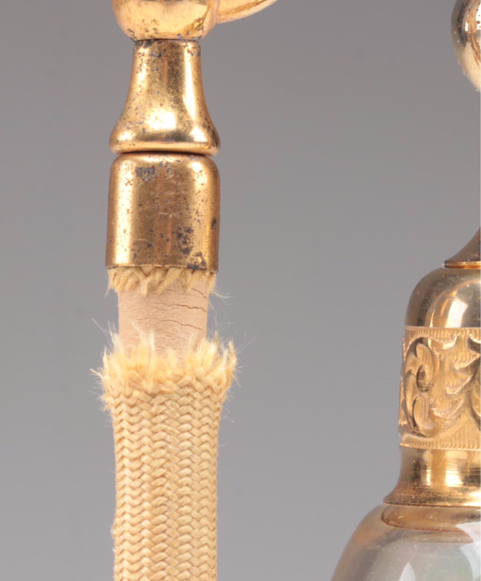 DeVilbiss with Other Glass Atomizer Perfume Bottles, Early 20th Century