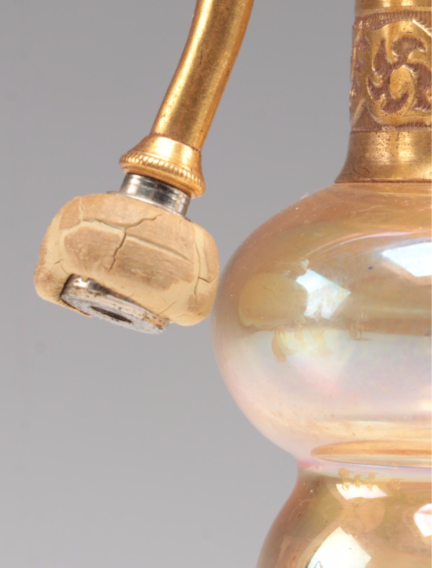 DeVilbiss with Other Glass Atomizer Perfume Bottles, Early 20th Century