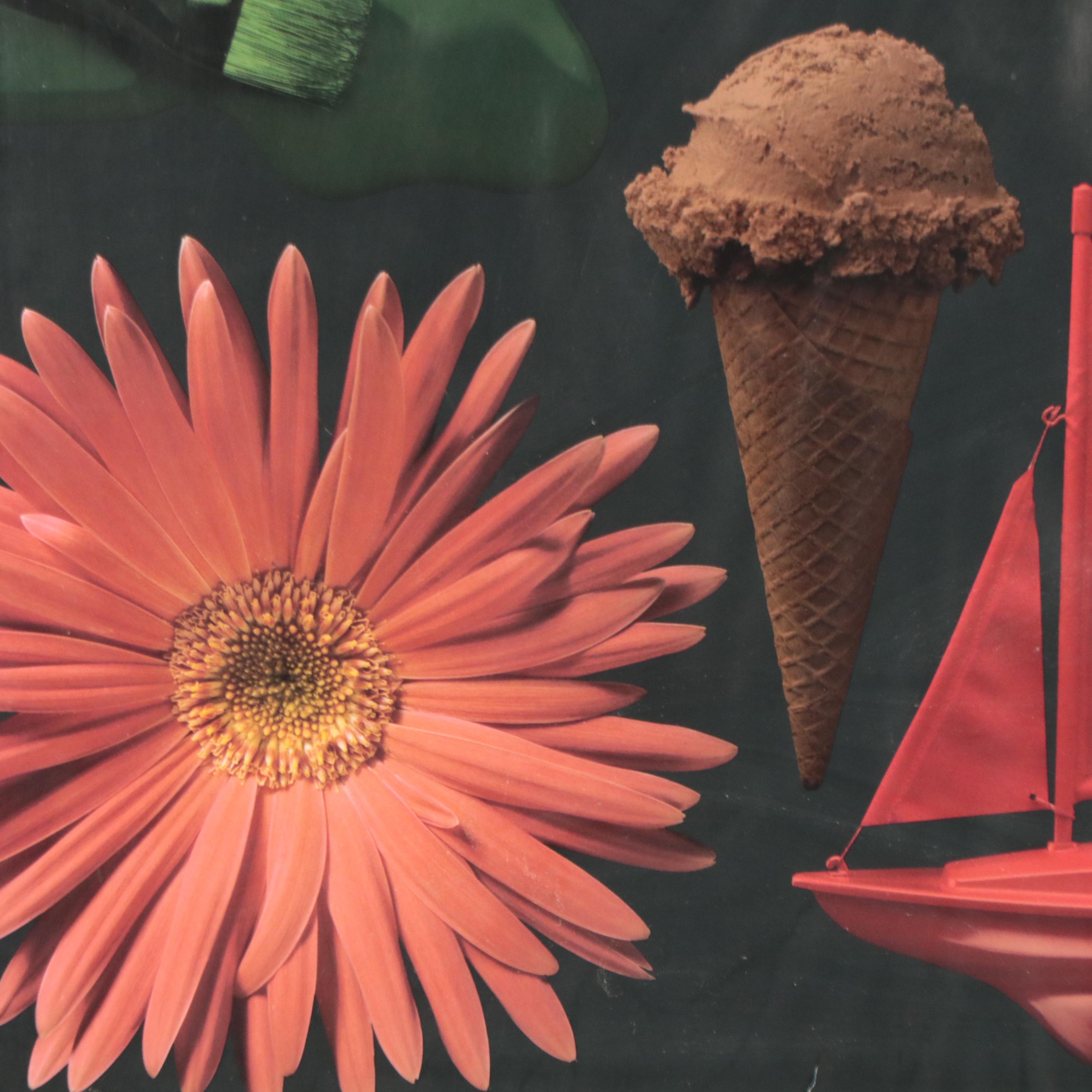 "A Day in Eden" Eden Park Posters, Featuring Charley Harper