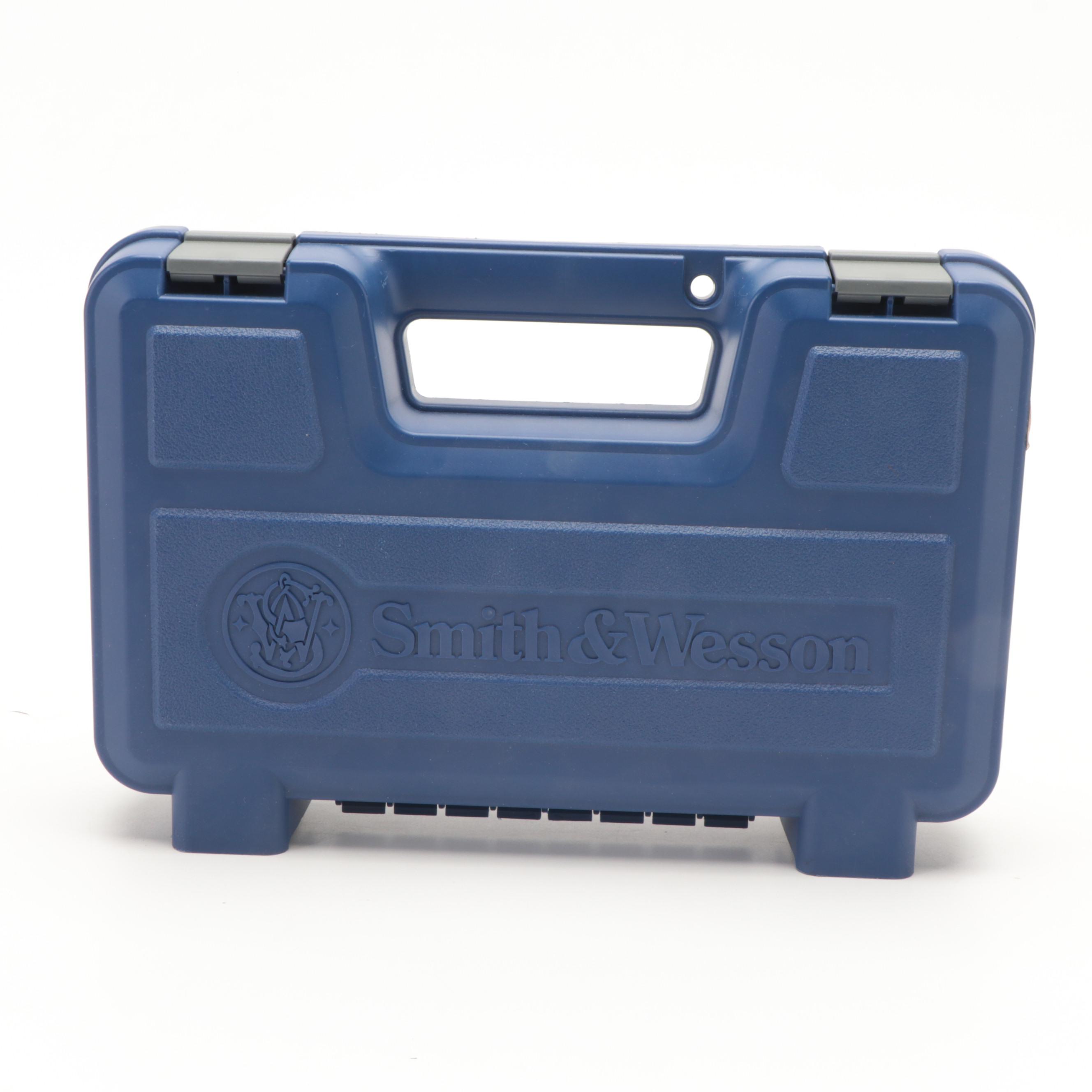 Smith & Wesson Revolver Case with Other Gun Cases and Holster