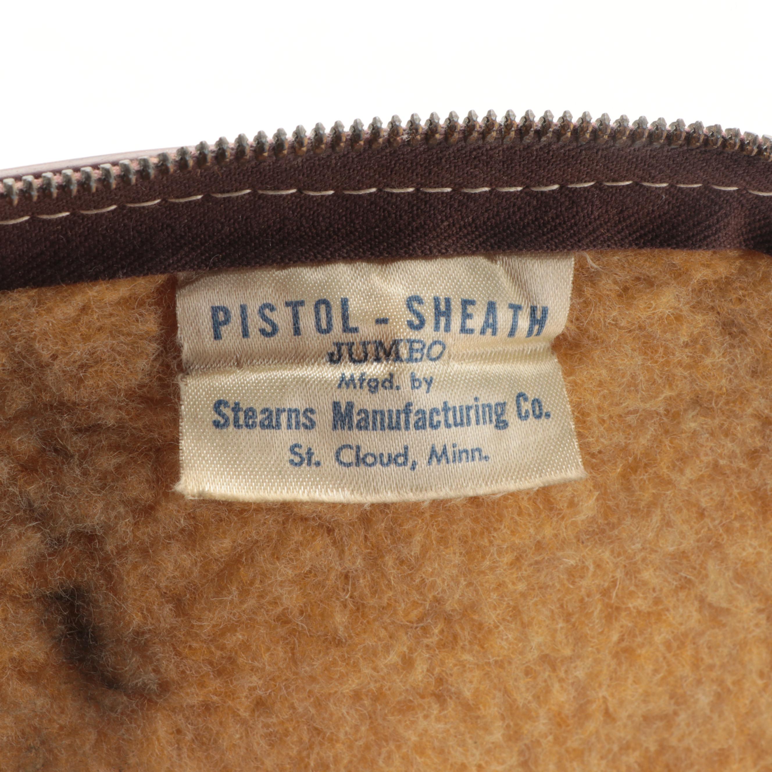 Smith & Wesson Revolver Case with Other Gun Cases and Holster