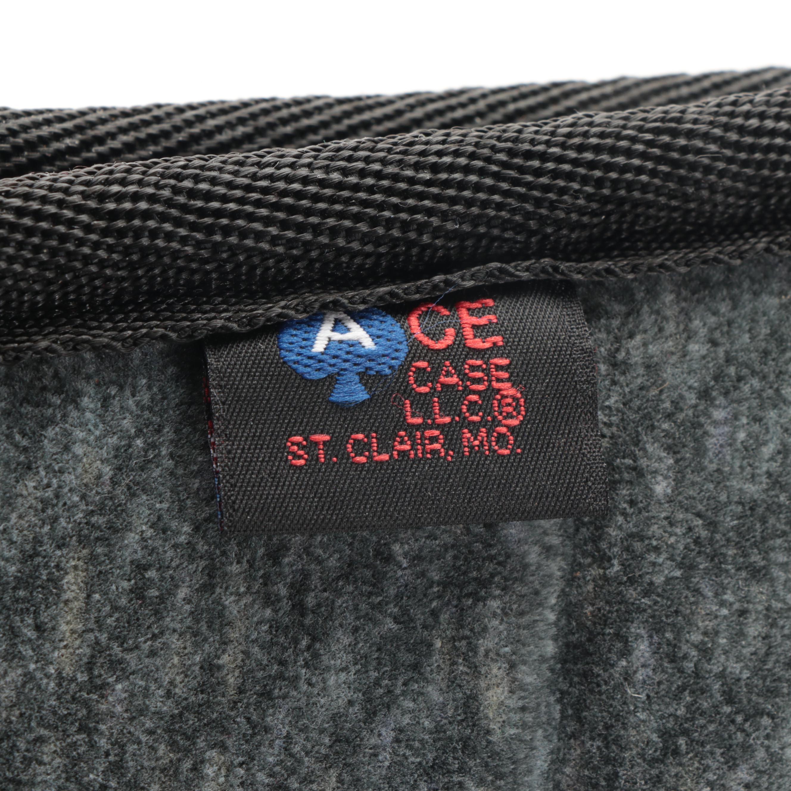 Smith & Wesson Revolver Case with Other Gun Cases and Holster