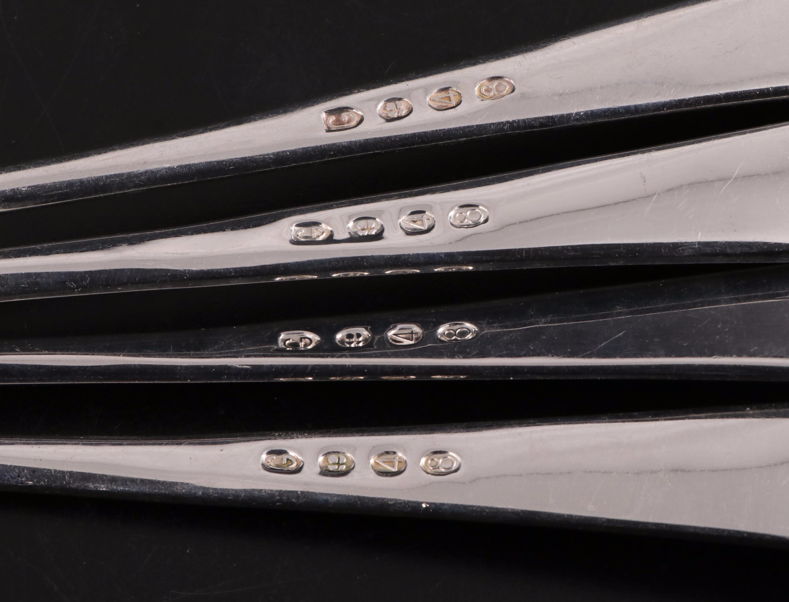 Christofle Silver Plate Ladle with Silver Plate Casserole Spoons and Servers