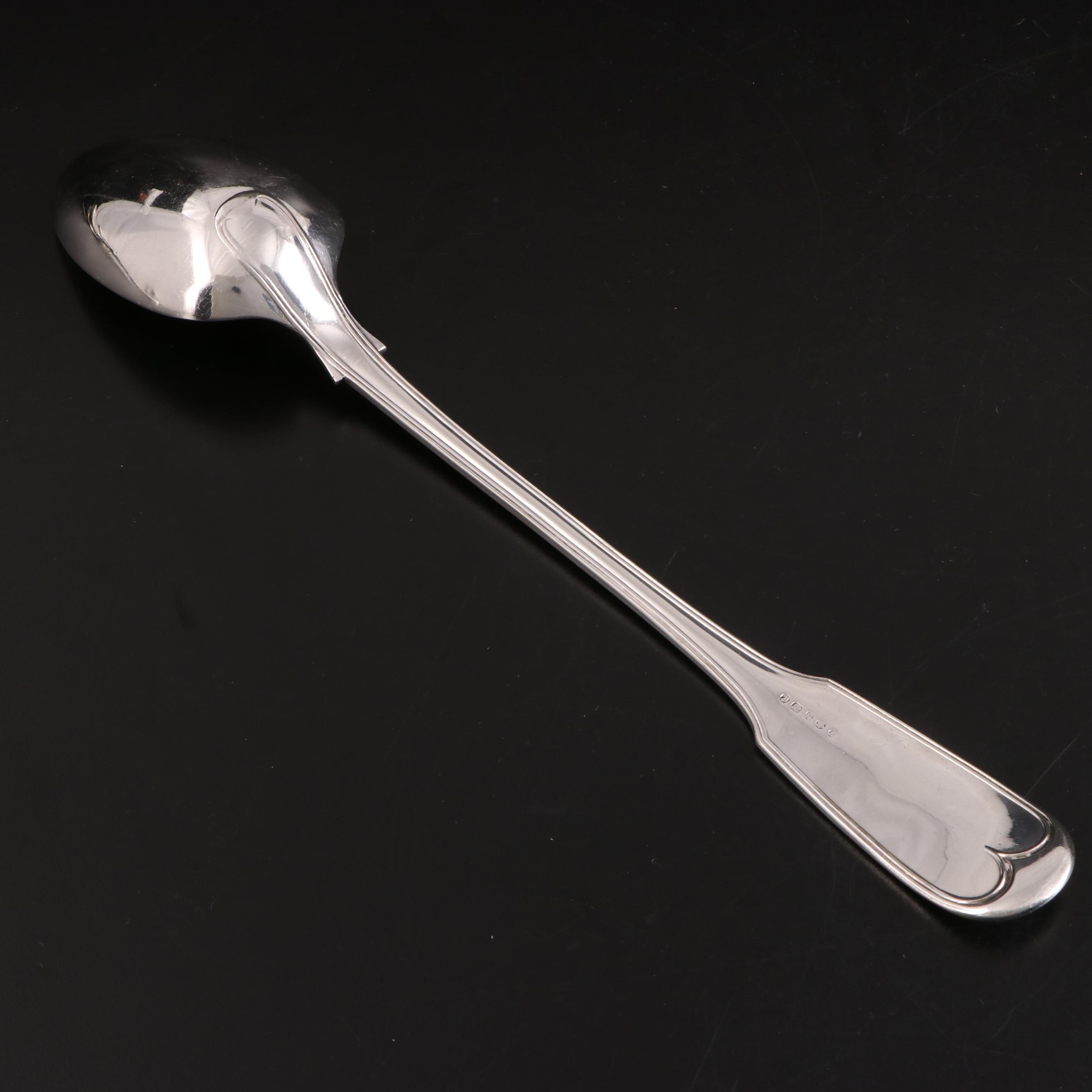 Christofle Silver Plate Ladle with Silver Plate Casserole Spoons and Servers