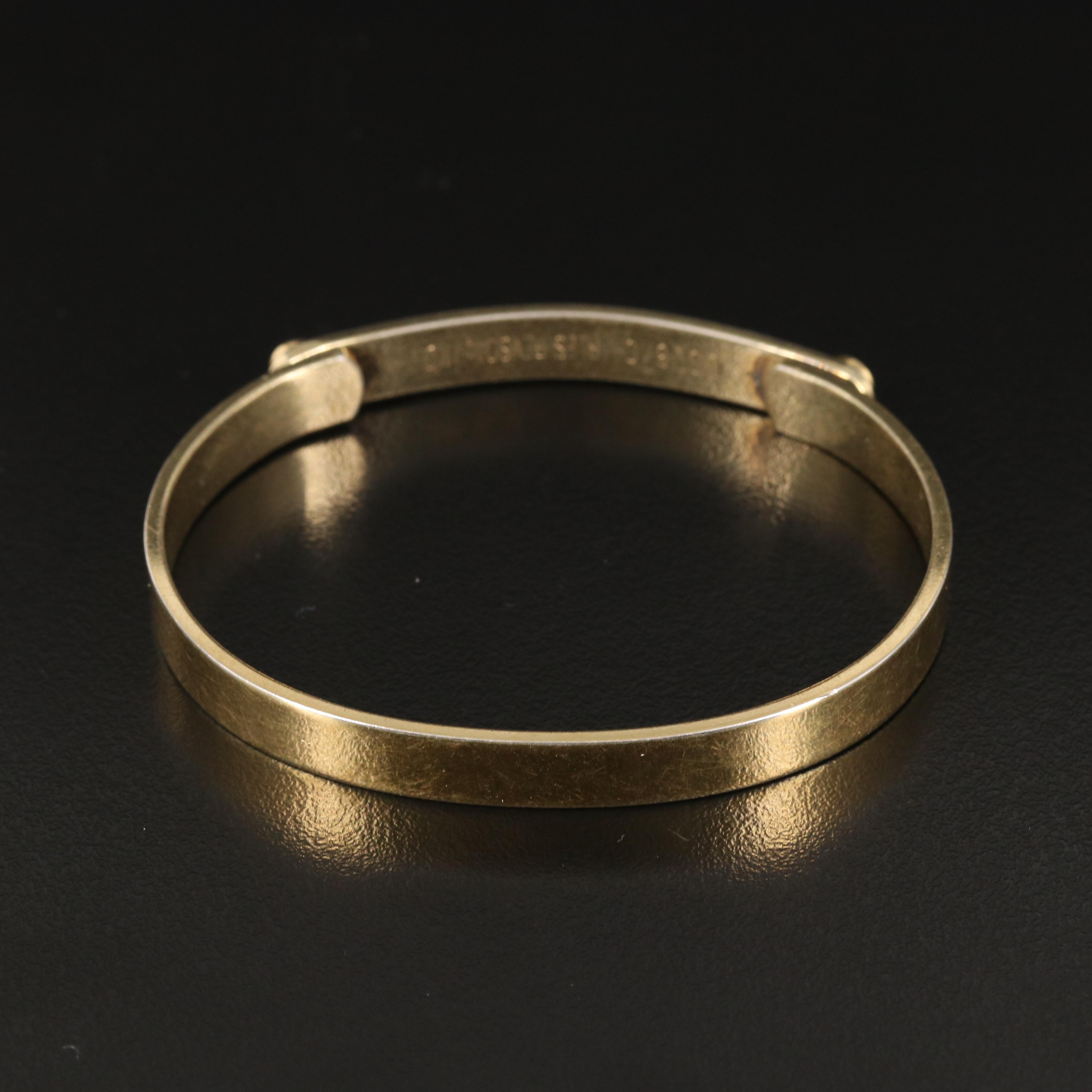 1976 Aldo Cipullo for Charles Revson "Friendship" Bracelet