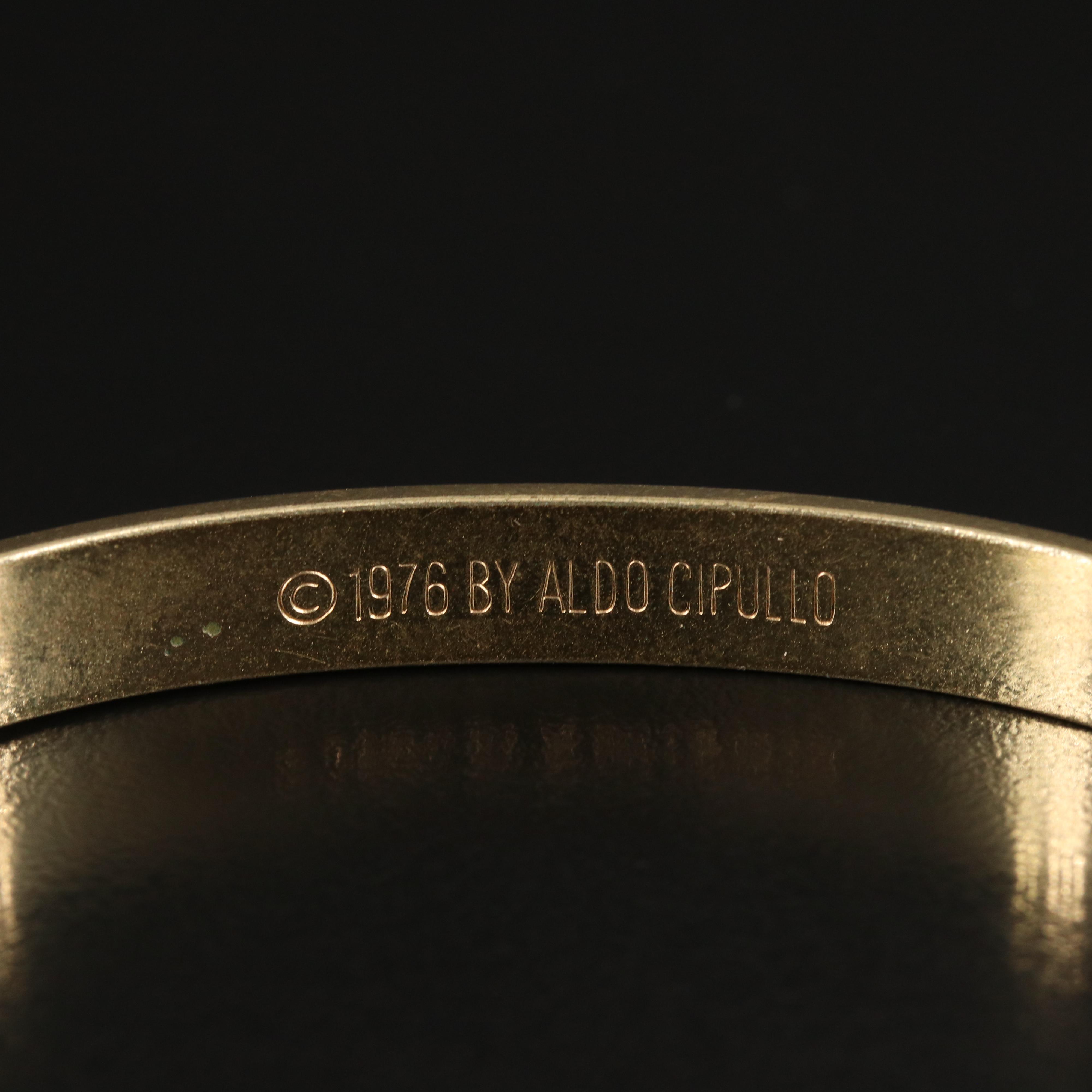 1976 Aldo Cipullo for Charles Revson "Friendship" Bracelet