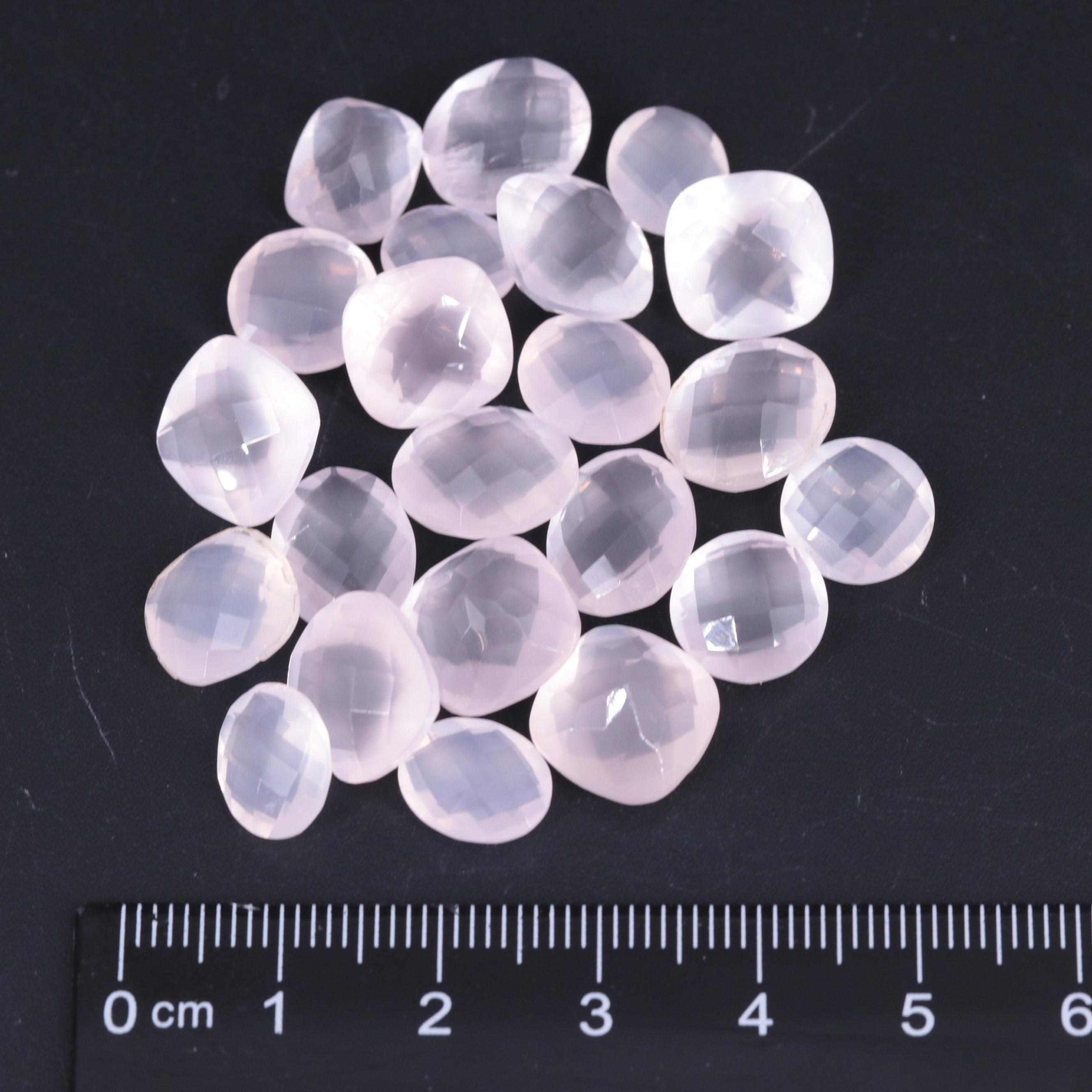 Loose 80.34 CTW Rose Quartz