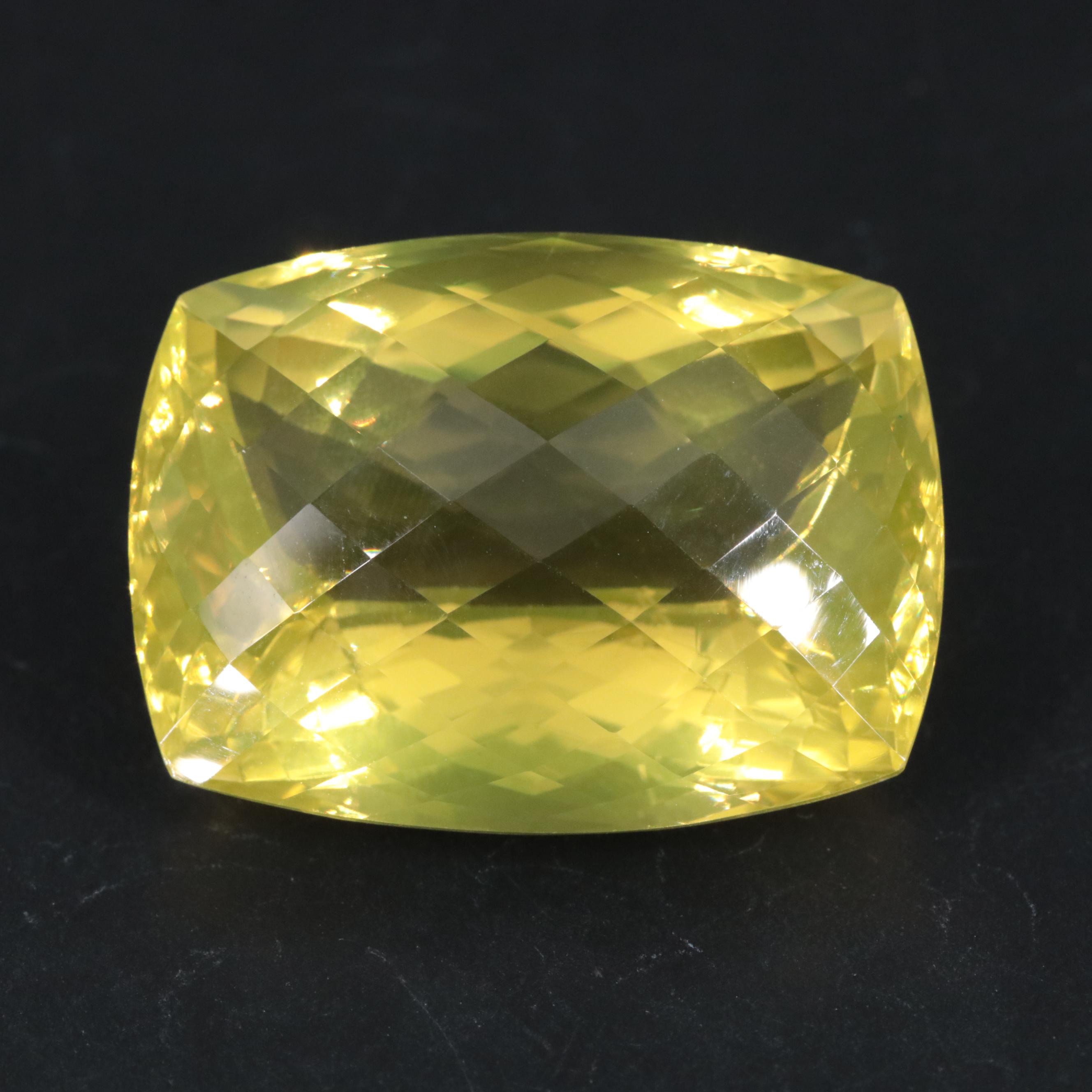 Loose 101.56 CT Lemon Quartz