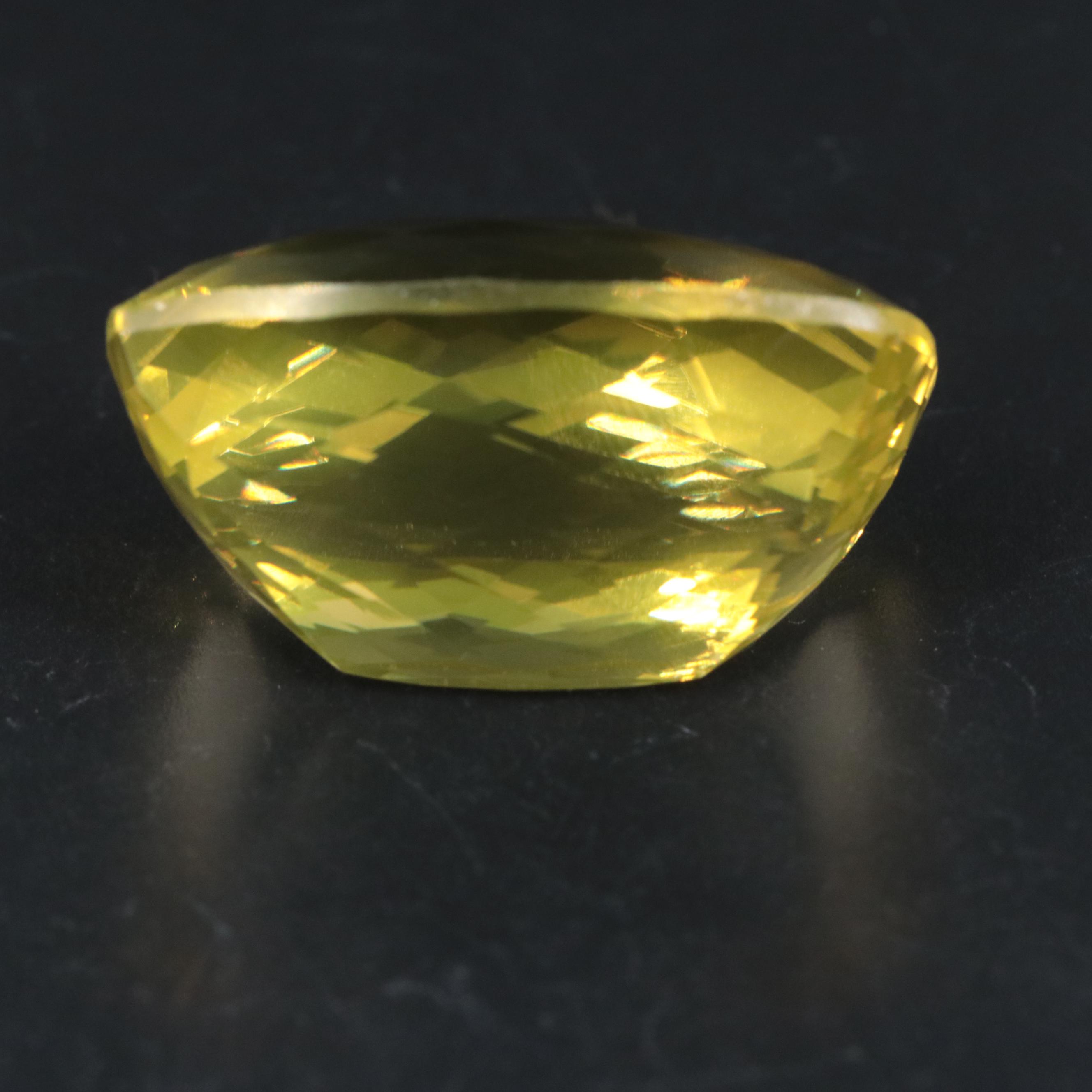 Loose 101.56 CT Lemon Quartz