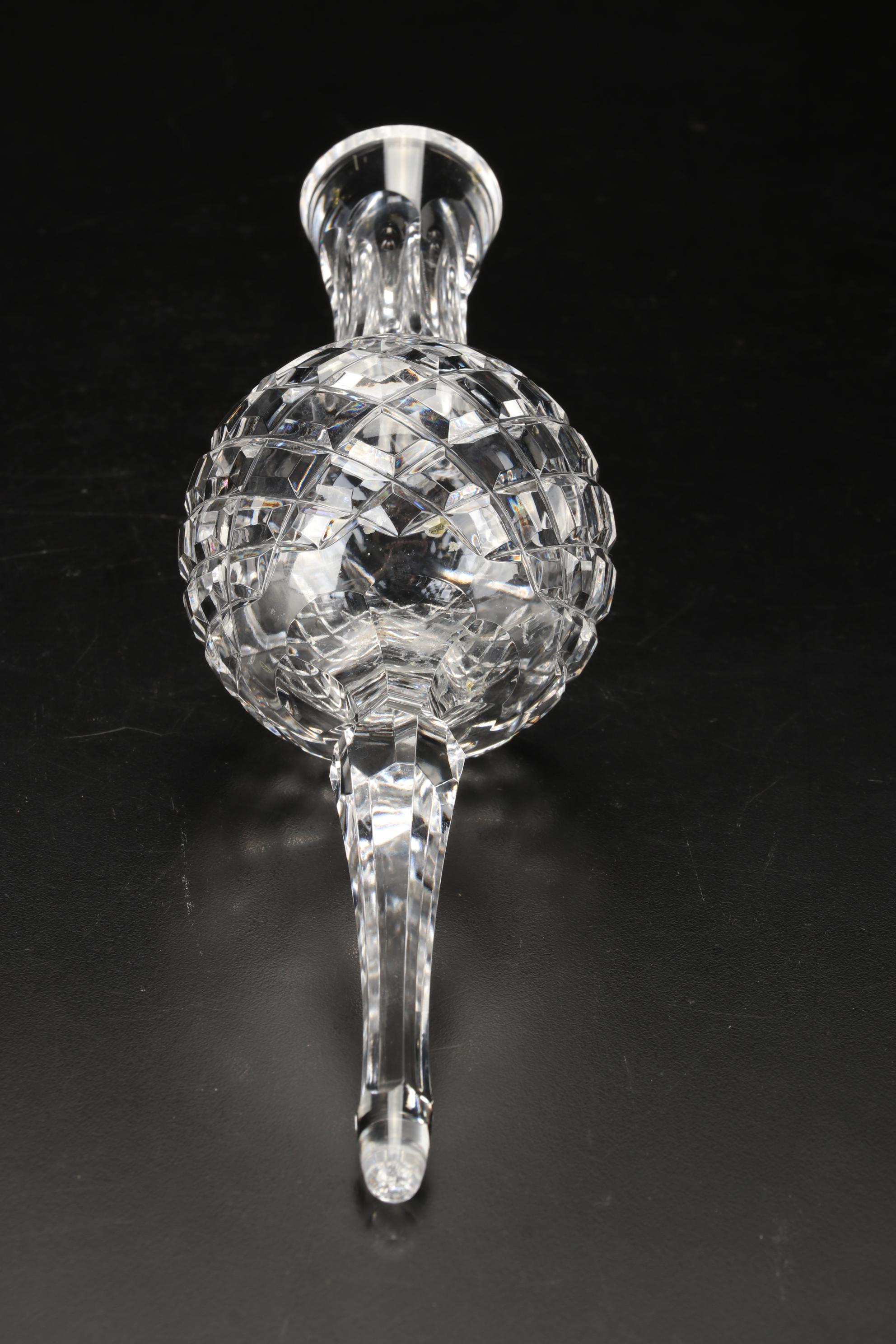 Waterford Cut Crystal Tree Topper