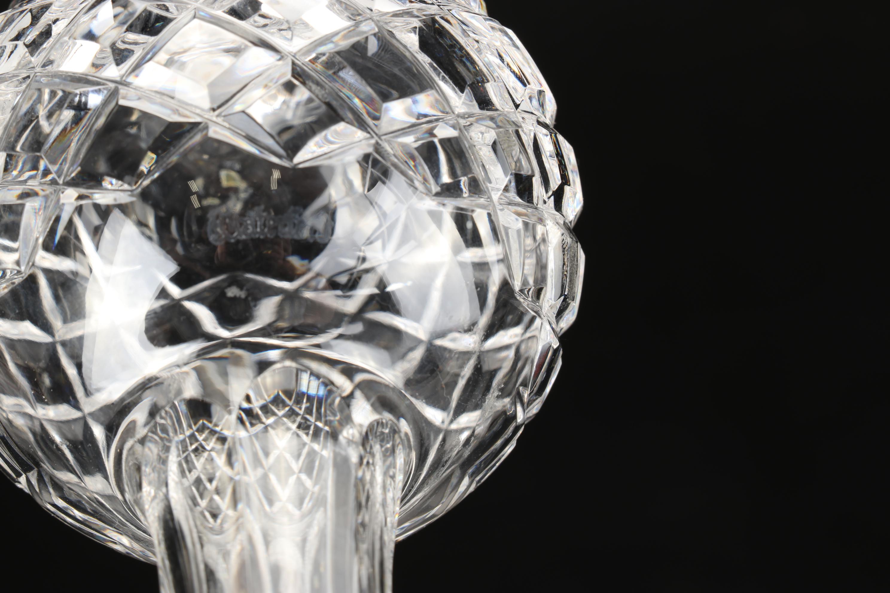 Waterford Cut Crystal Tree Topper