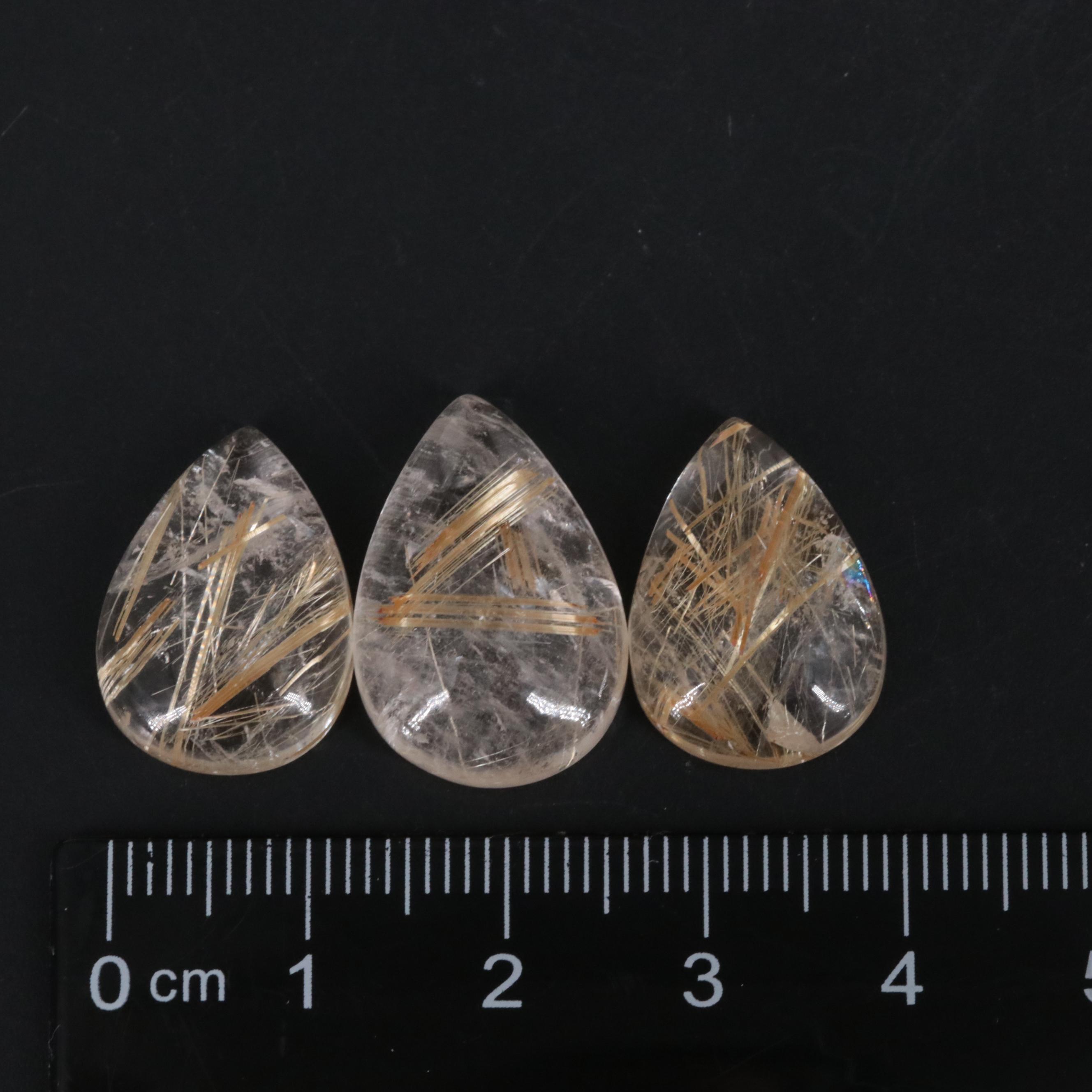 Loose 32.12 CTW Rutile