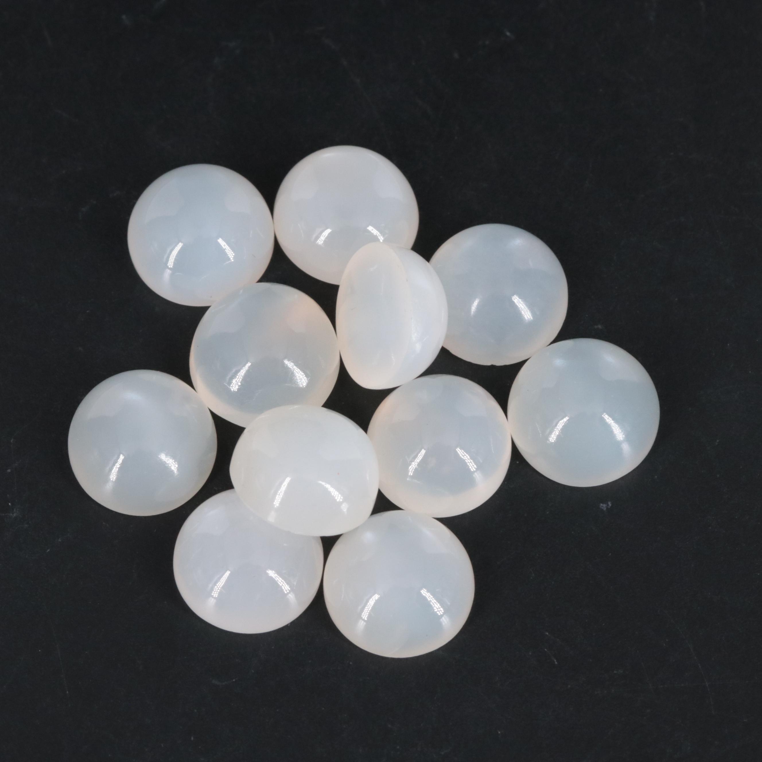 Loose 44.02 CTW Moonstone