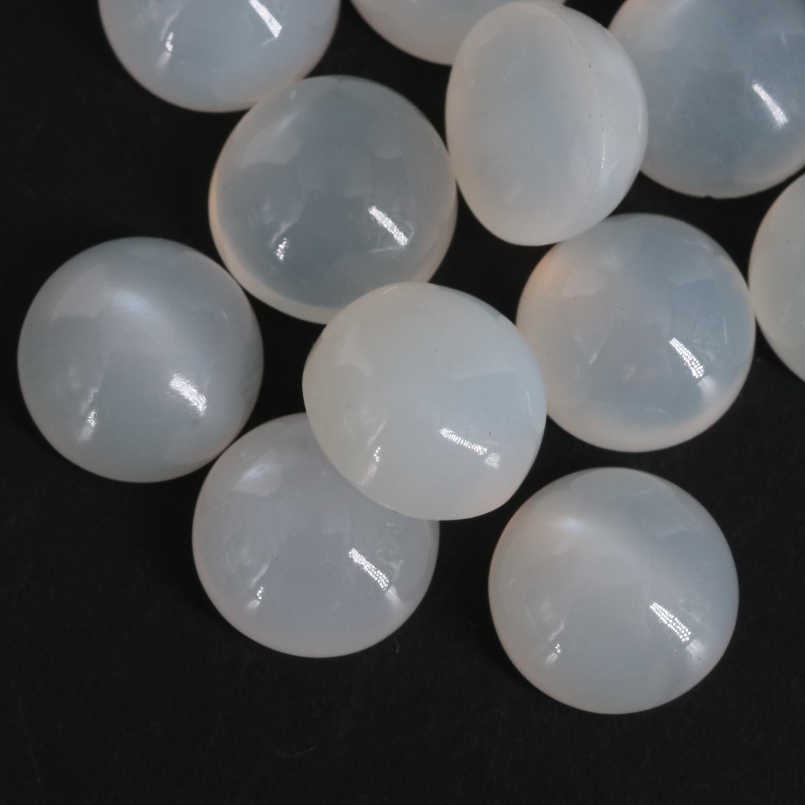 Loose 44.02 CTW Moonstone