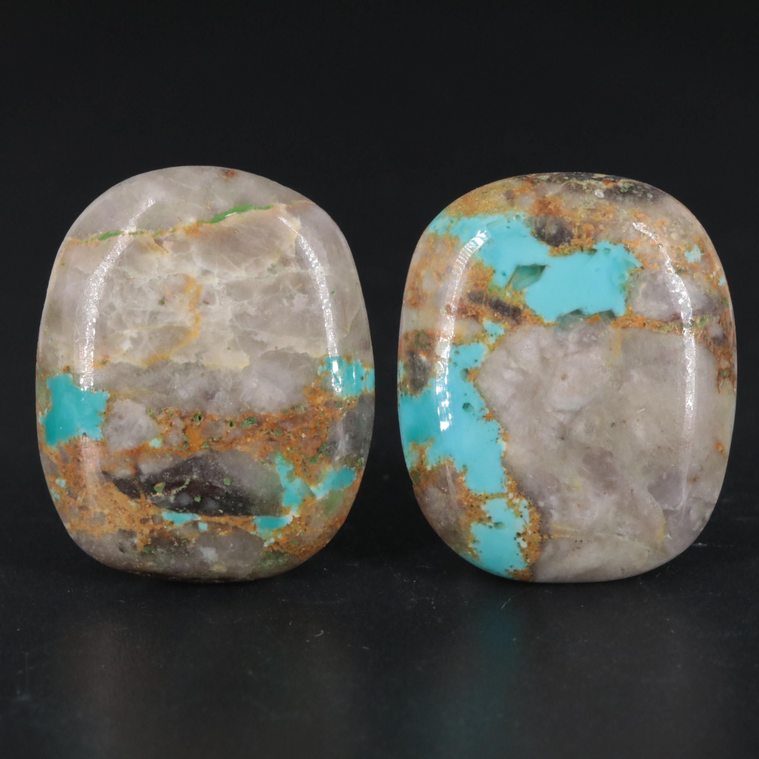 Loose 27.37 CTW Turquoise