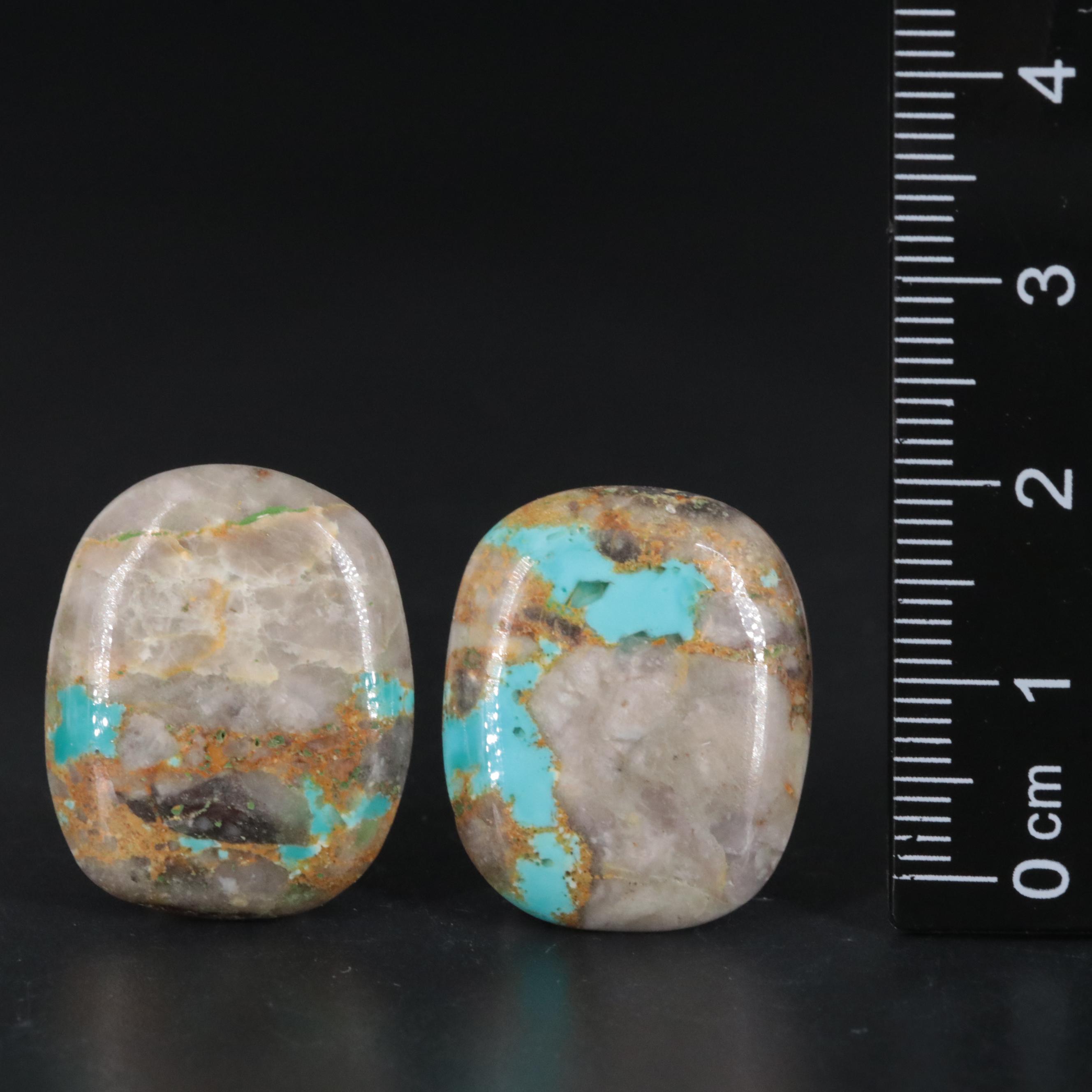 Loose 27.37 CTW Turquoise