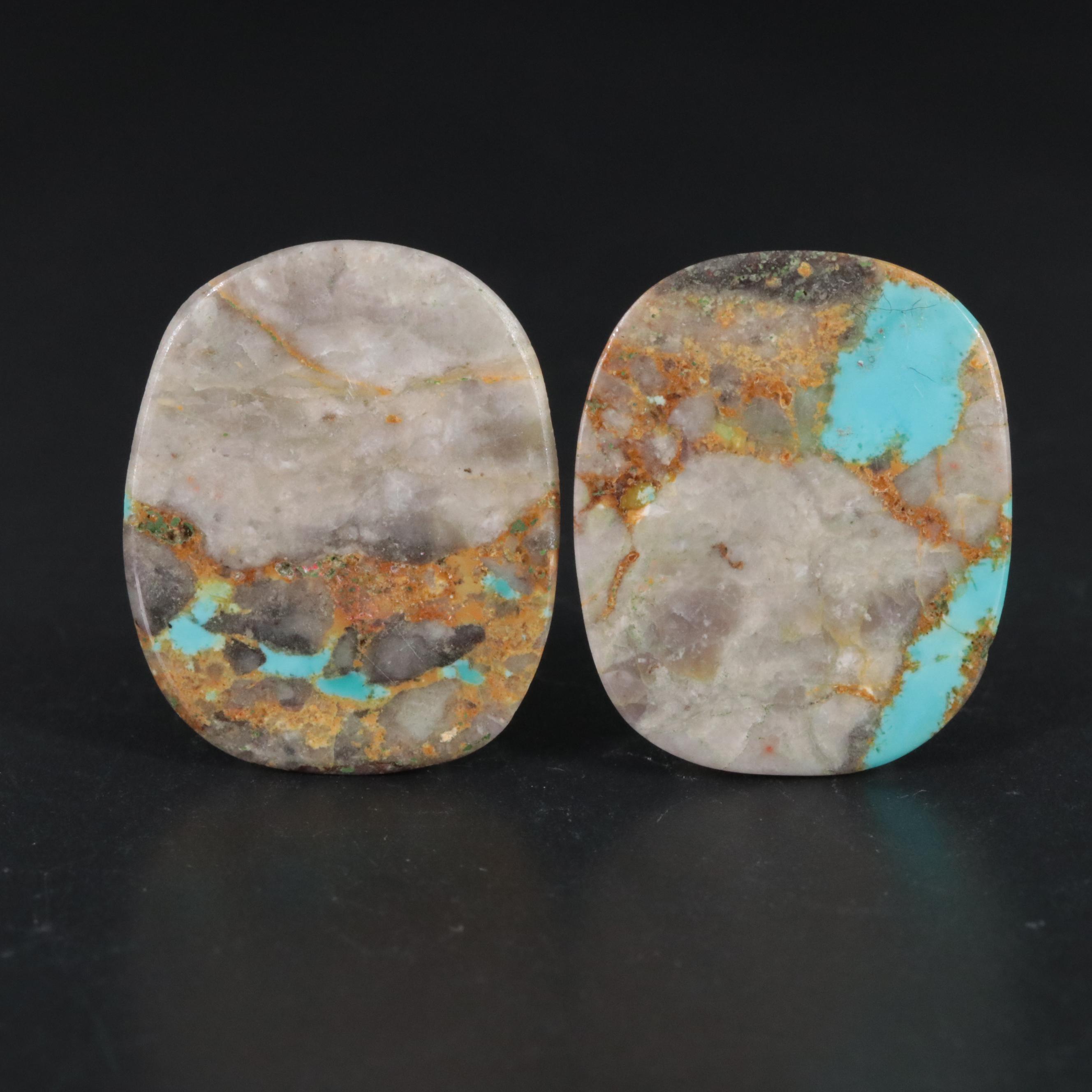 Loose 27.37 CTW Turquoise