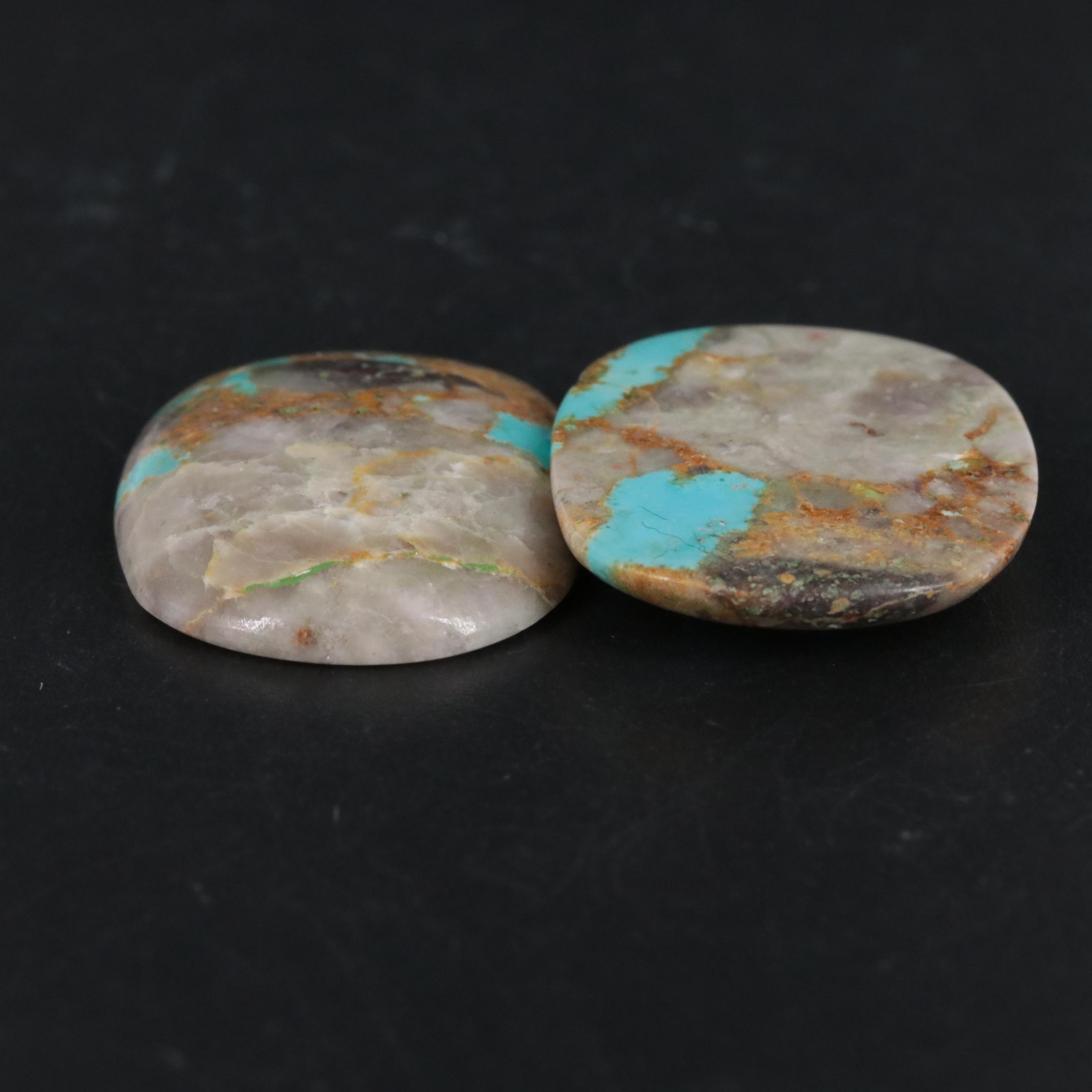 Loose 27.37 CTW Turquoise