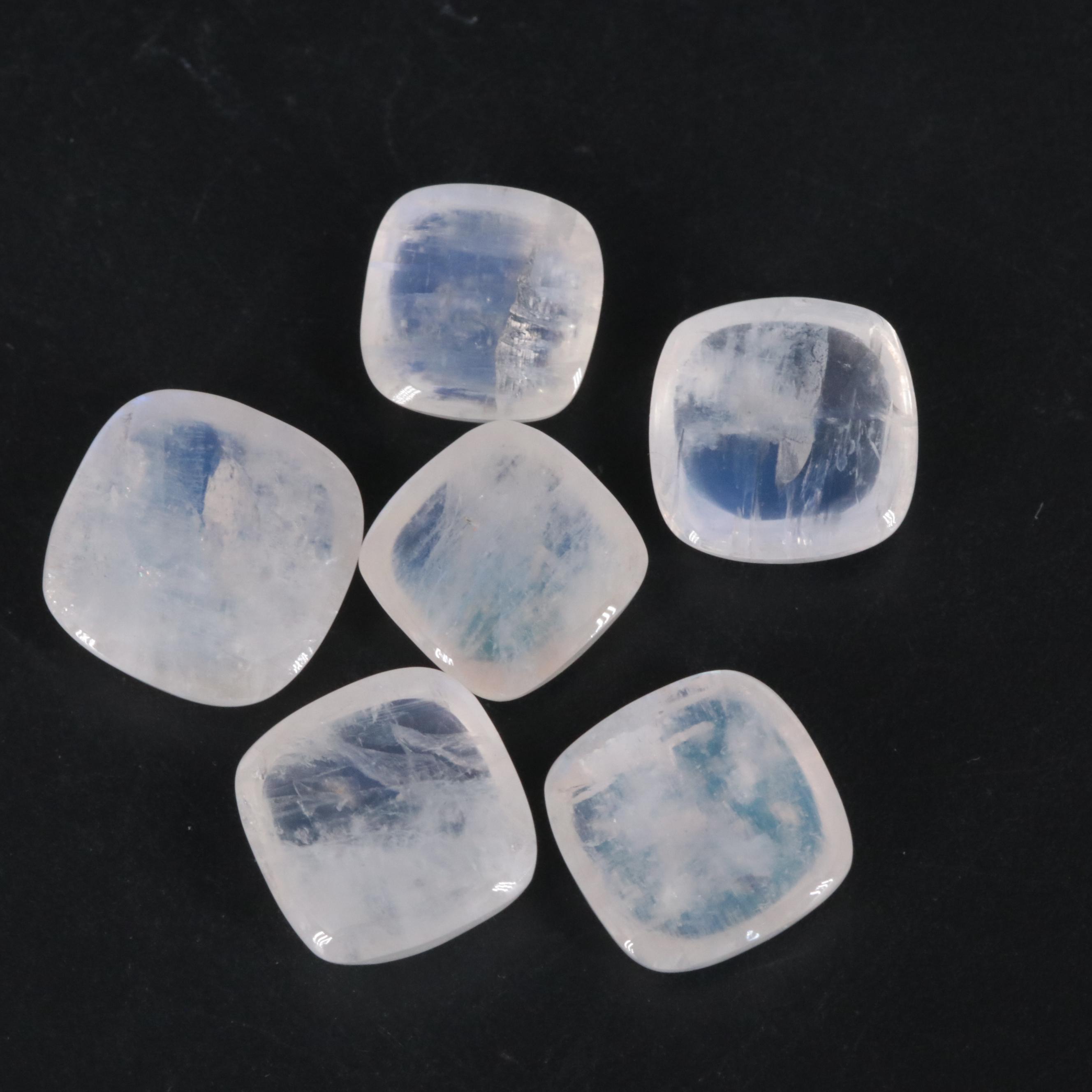 Loose 22.76 CTW Rainbow Moonstone