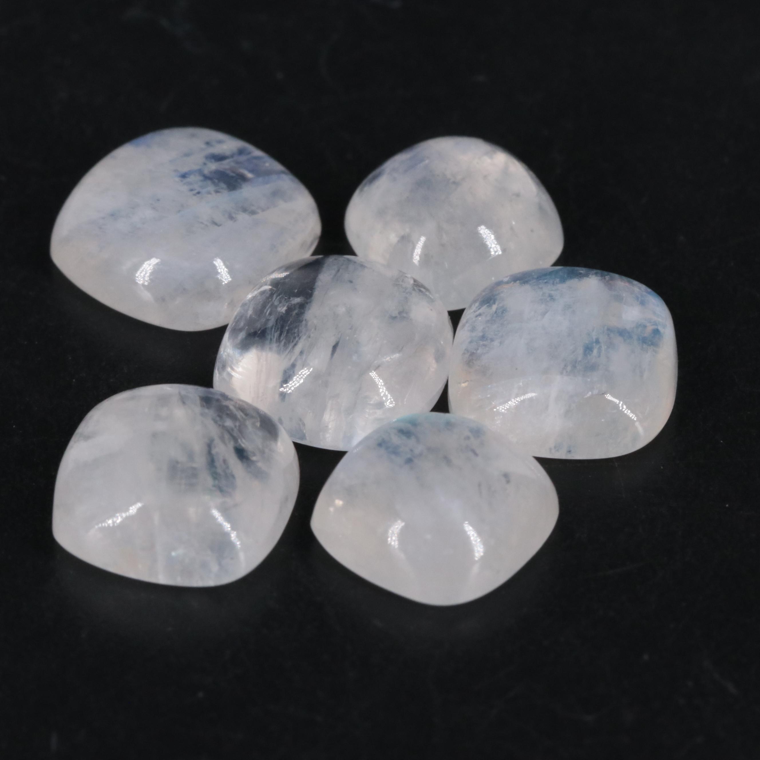 Loose 22.76 CTW Rainbow Moonstone