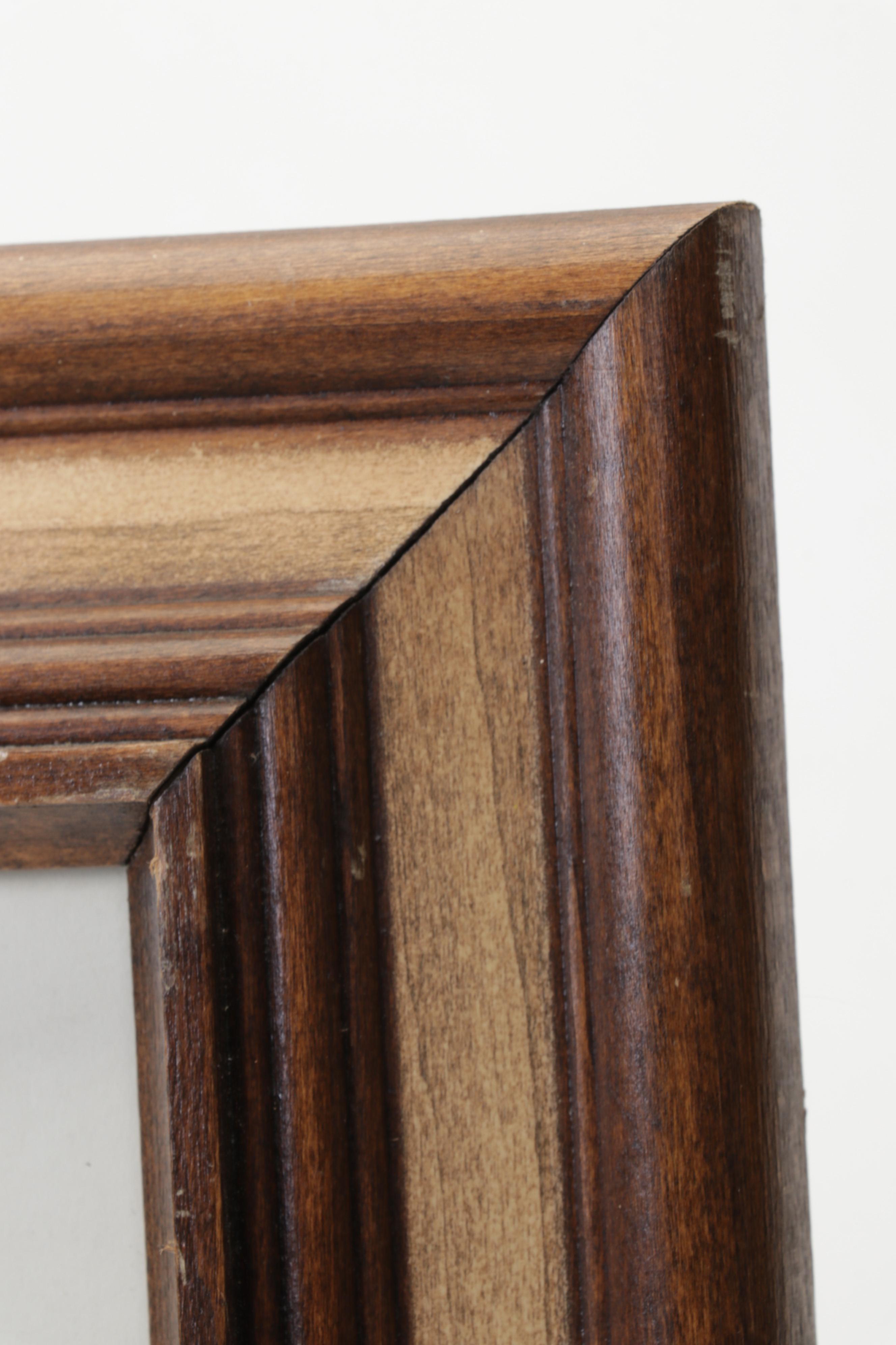 Ed Gifford Watercolor Painting of Iron Gate and White Cottage, Late 20th Century