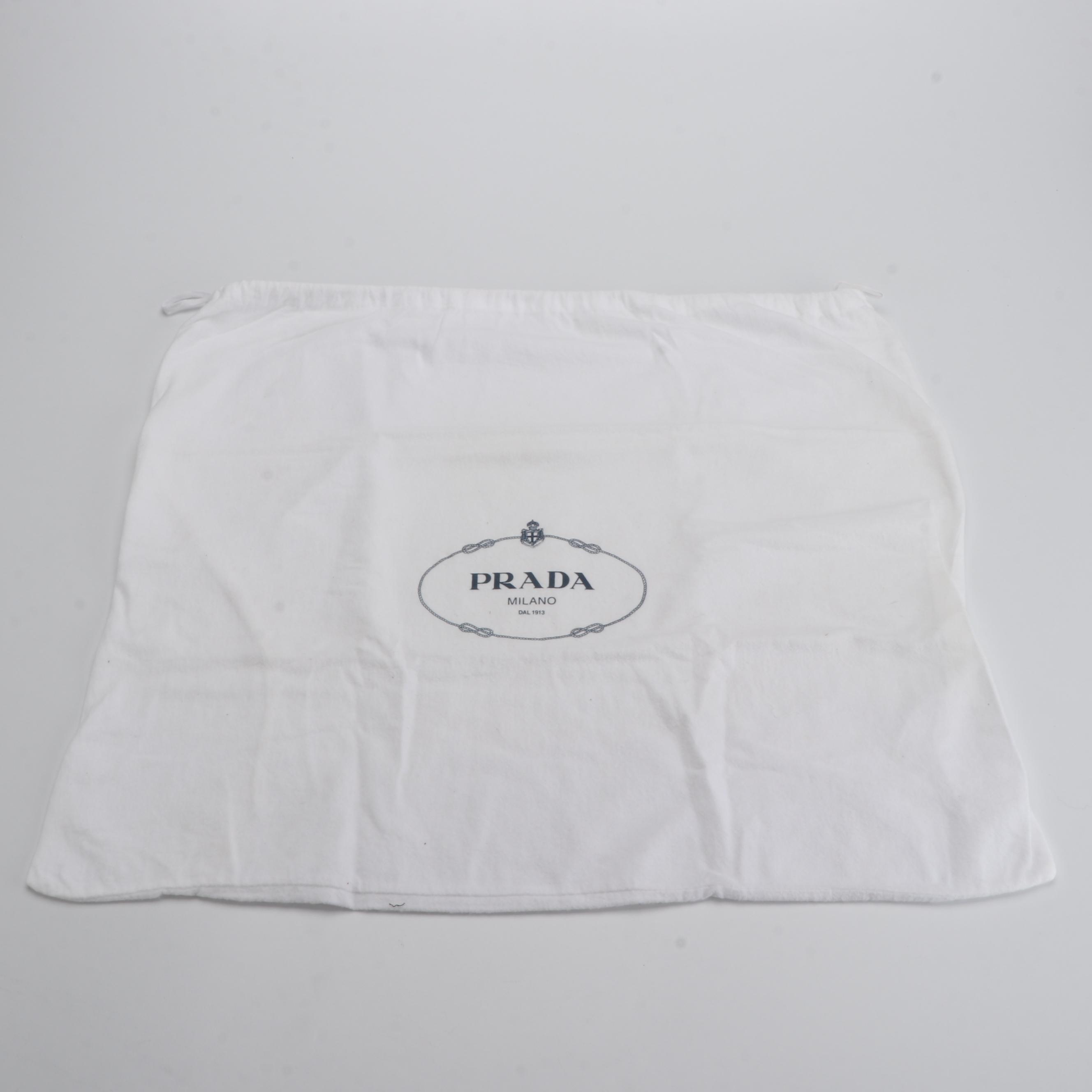 Prada Hobo Bag in Pebbled Leather