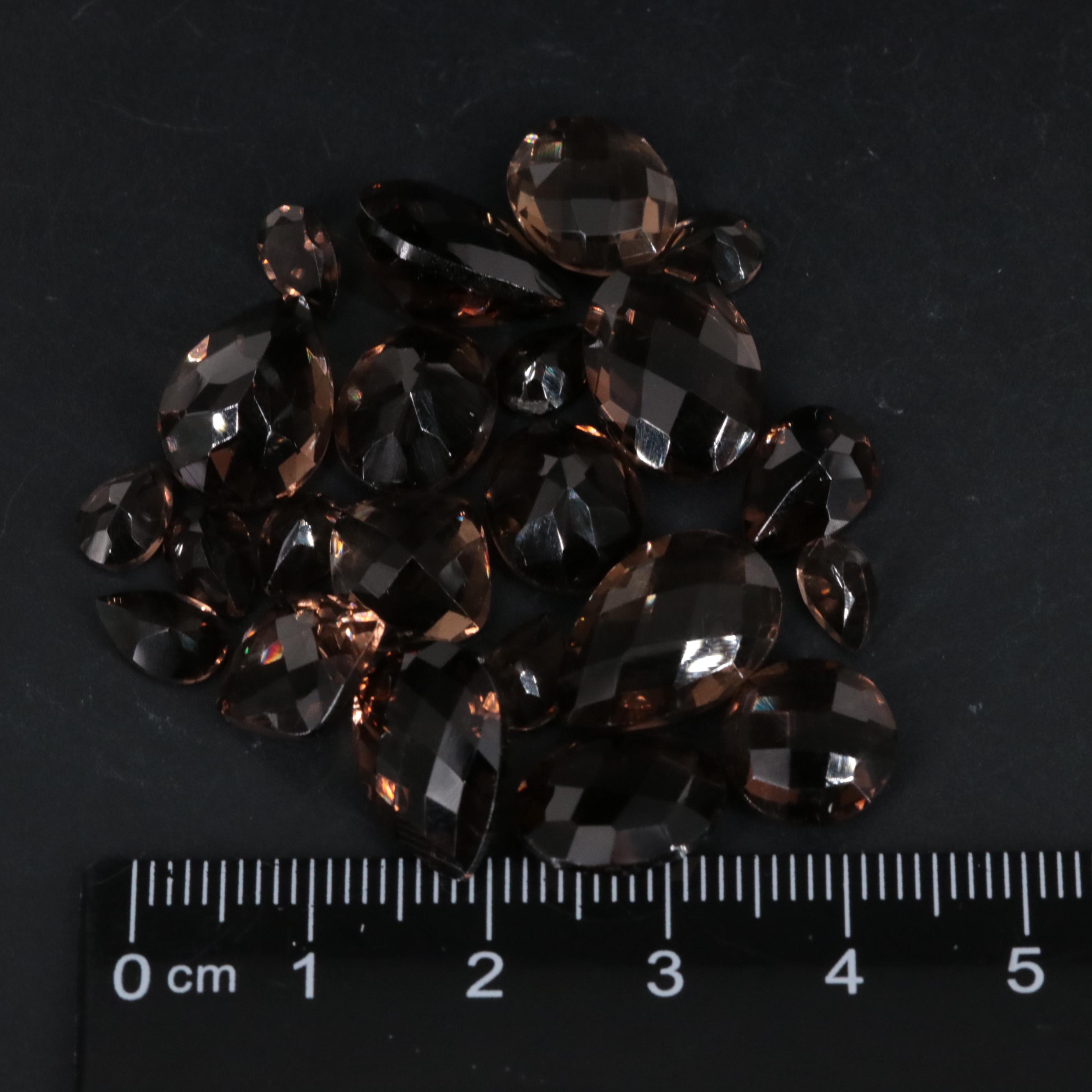 Loose 57.47 CTW Smoky Quartz