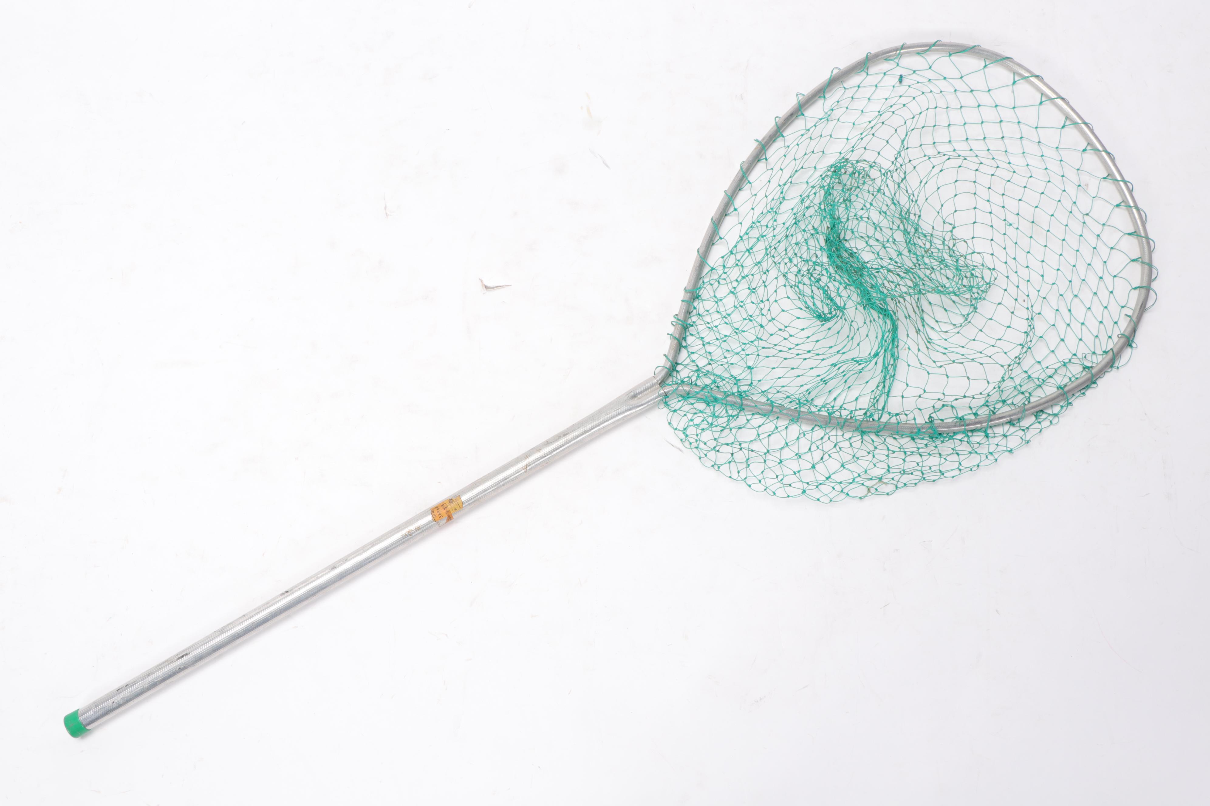 Zebco, Garcia, Tuff-Lite, More Fishing Rods with Landing Net