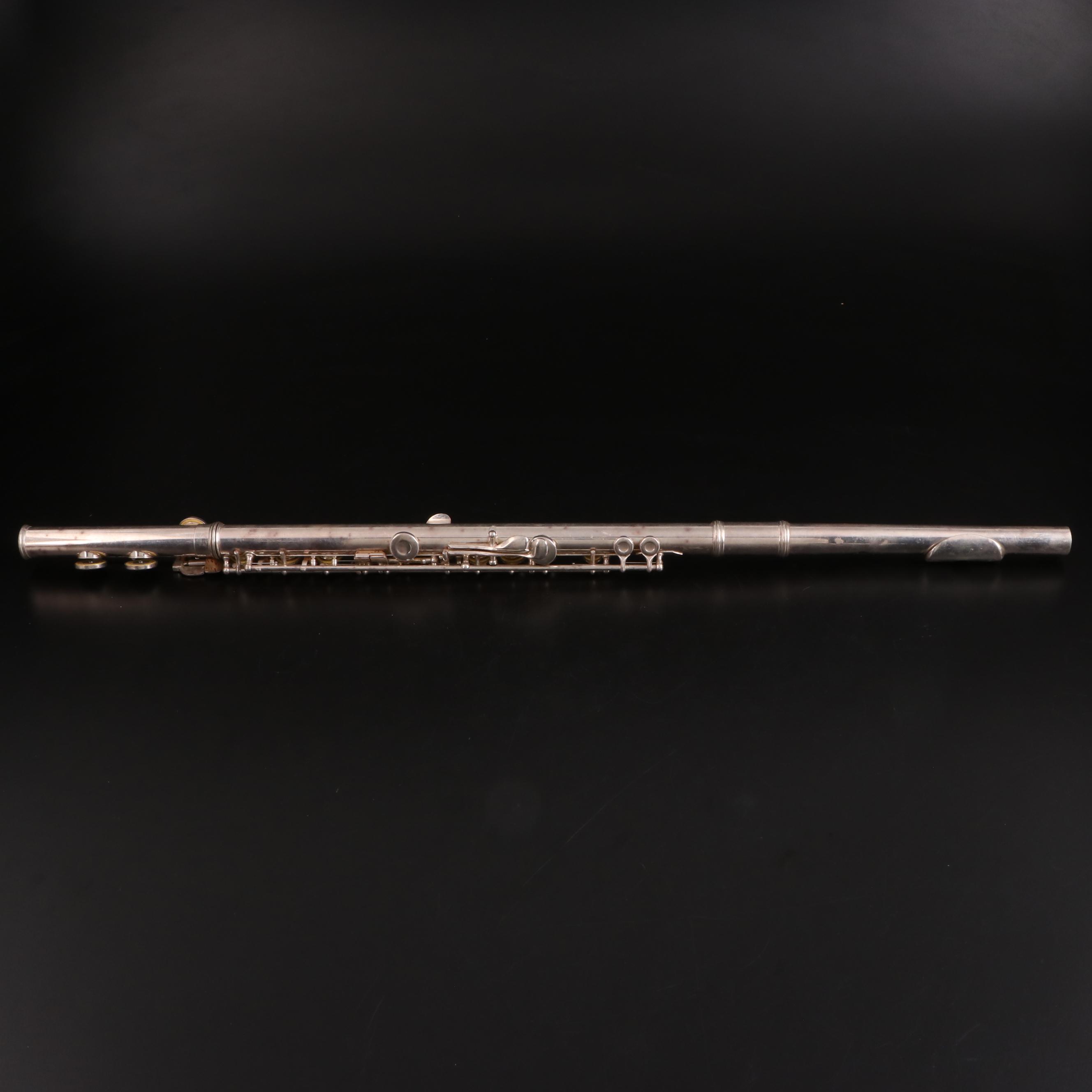 Gemeinhardt 2SP Silver Plate Student Flute