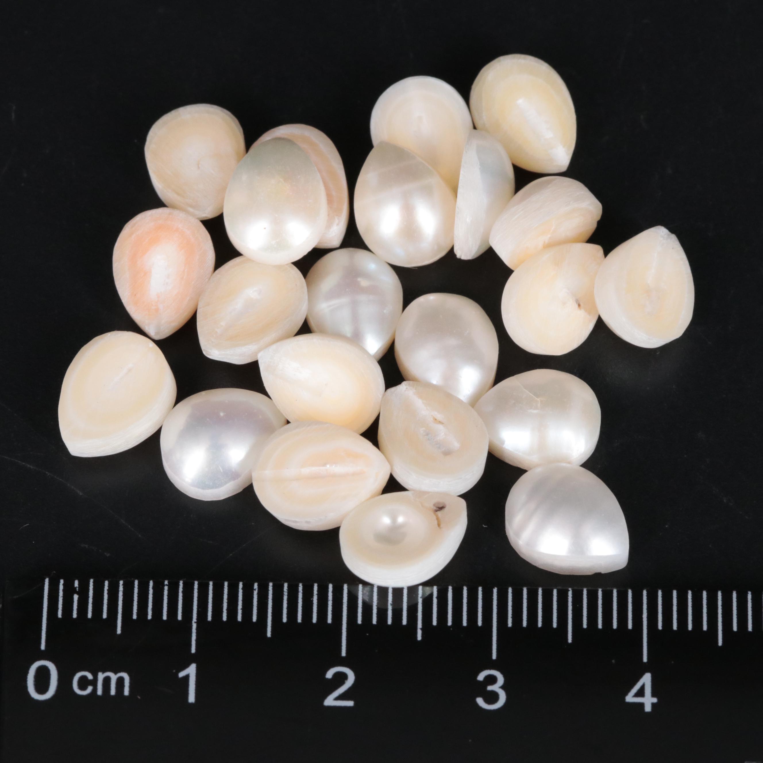 Loose 40.86 CTW Pearl