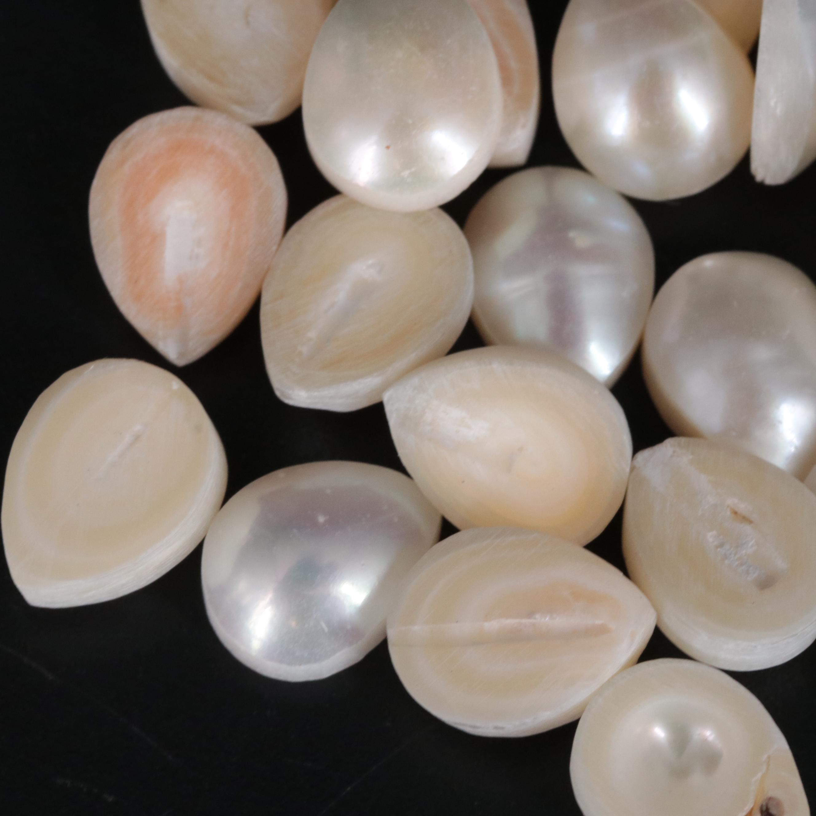 Loose 40.86 CTW Pearl