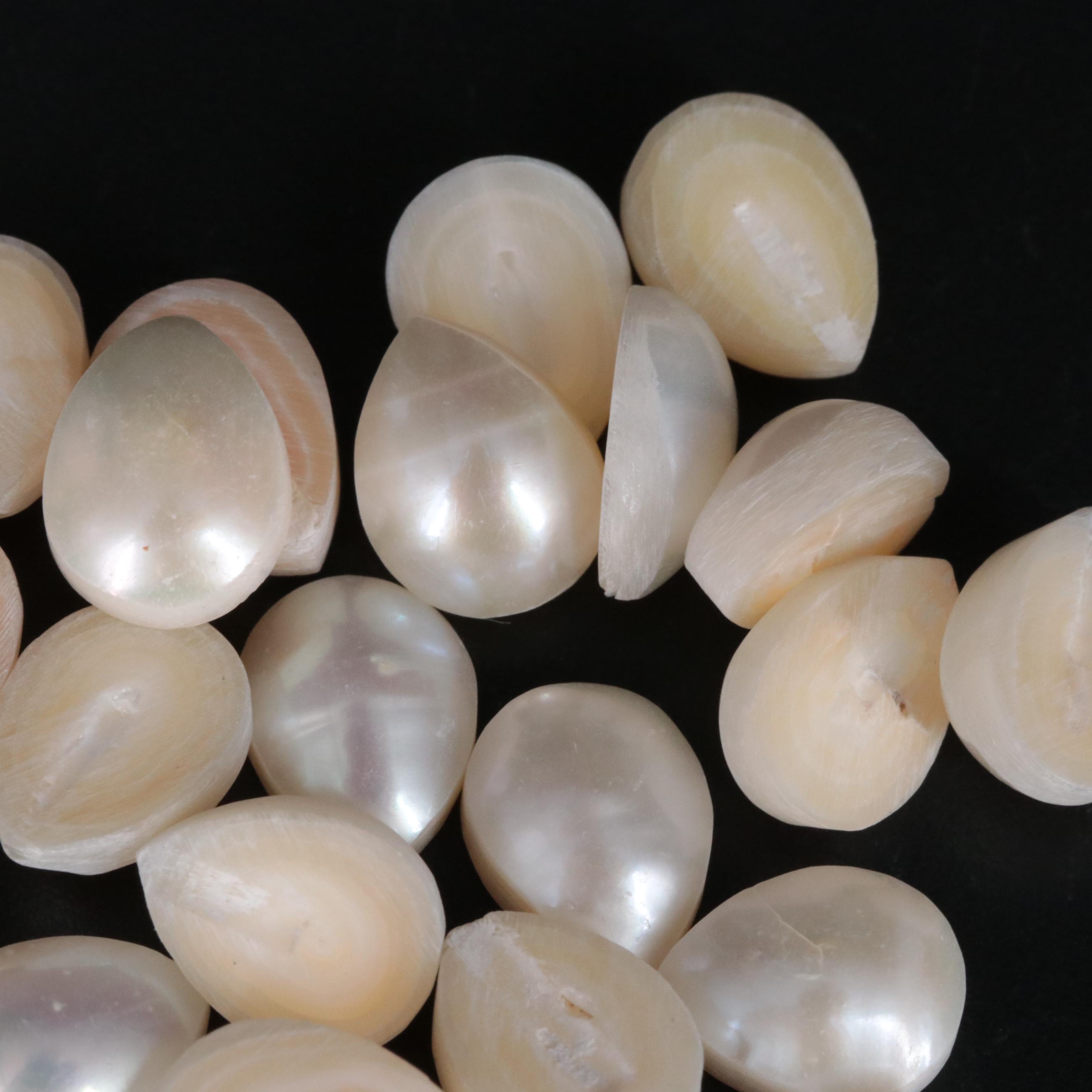 Loose 40.86 CTW Pearl